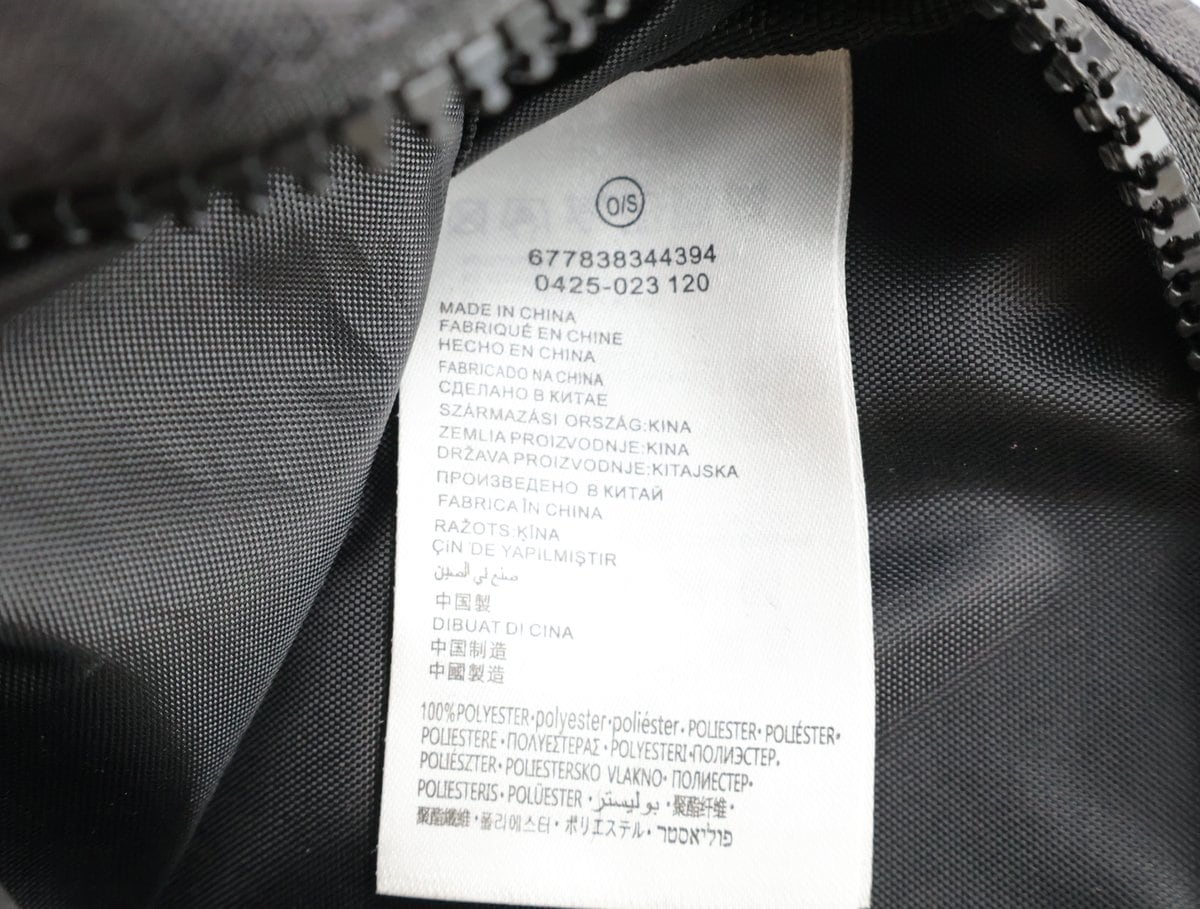 나이키 에어 조던 스퀘어 미니 크로스백 상세 이미지 9