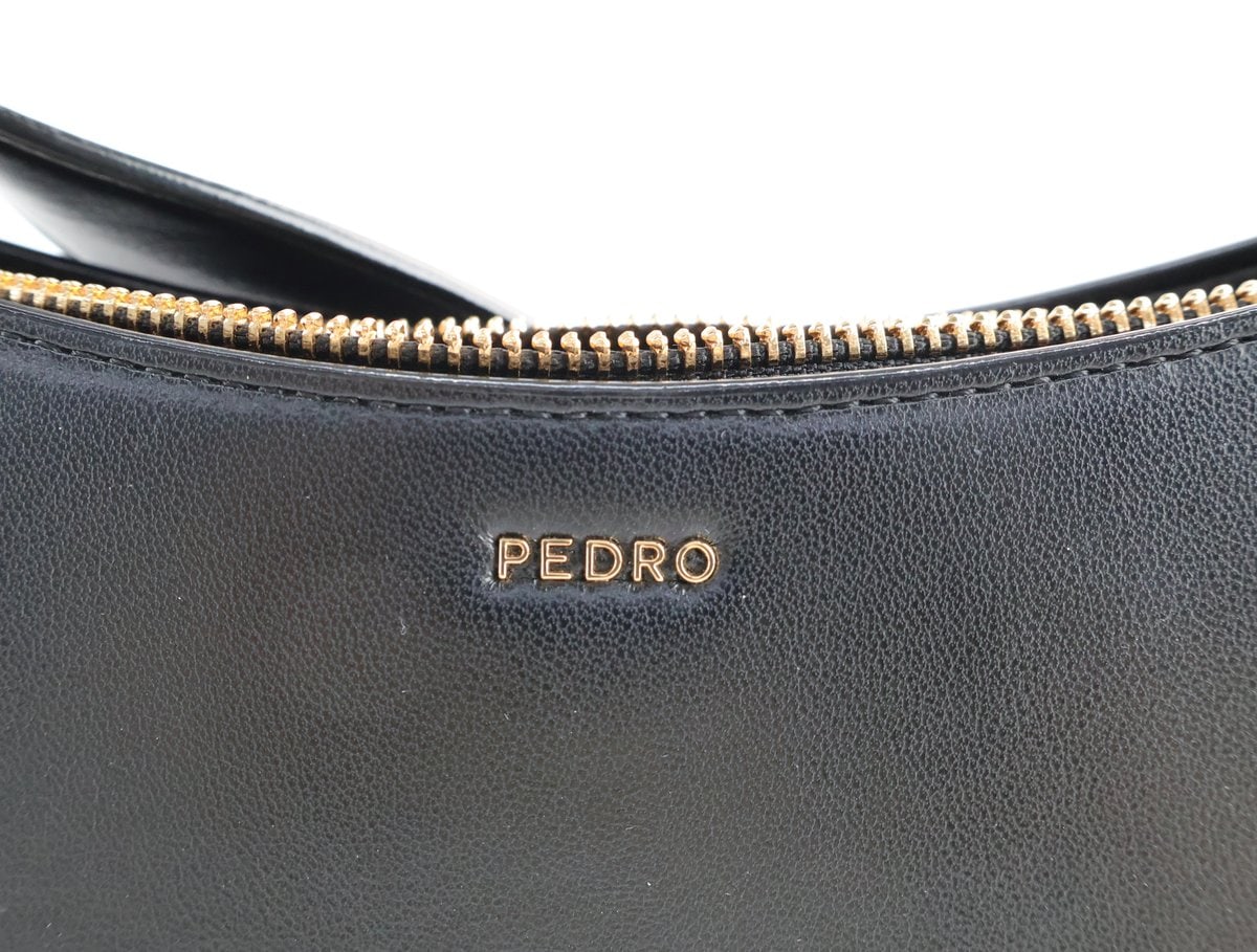 페드로 PEDRO 블랙 자트 숄더백 이미지 9