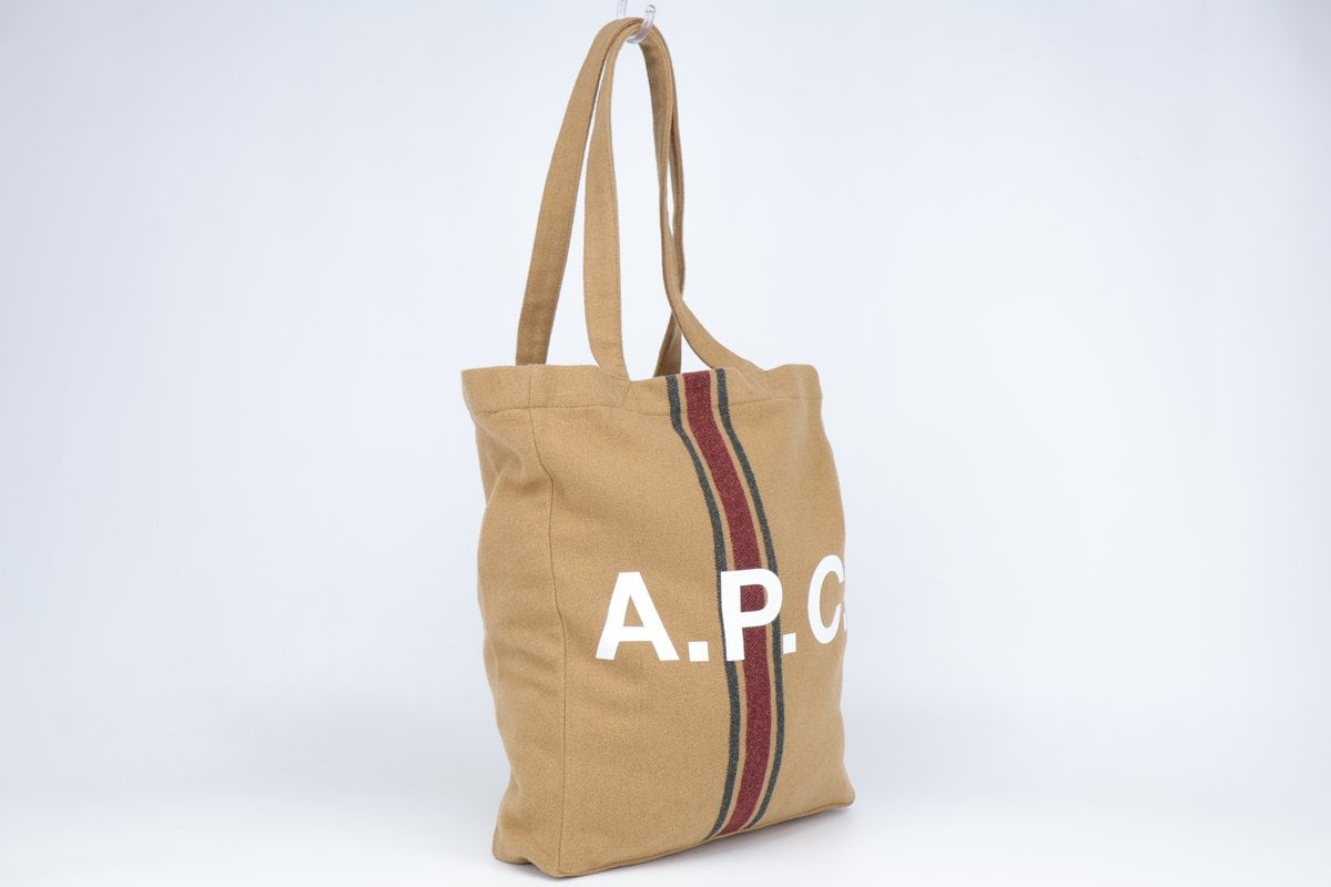 아페쎄 A.P.C. 스트라이프 토트 숄더백 상세 이미지 1