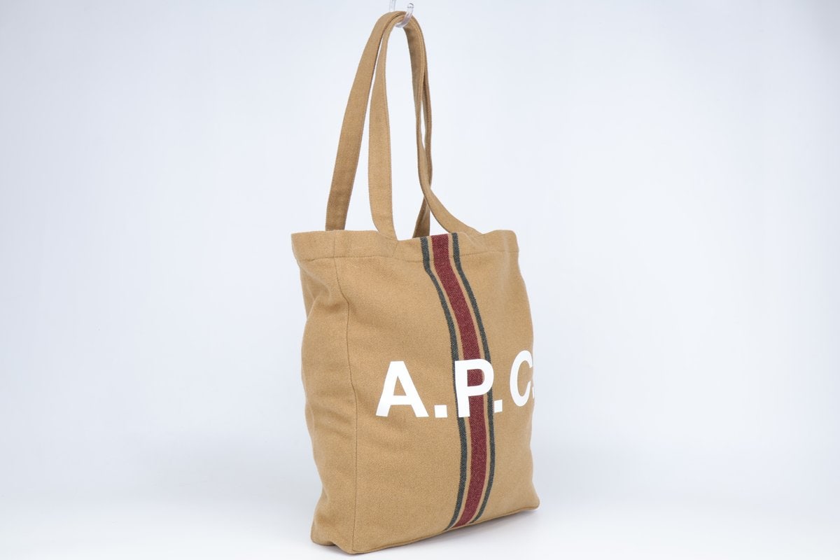 아페쎄 A.P.C. 스트라이프 토트 숄더백 이미지 1