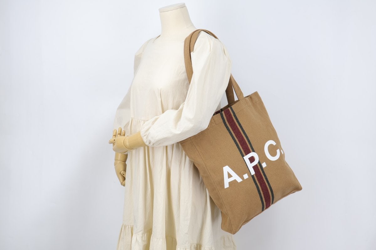 아페쎄 A.P.C. 스트라이프 토트 숄더백 이미지 10