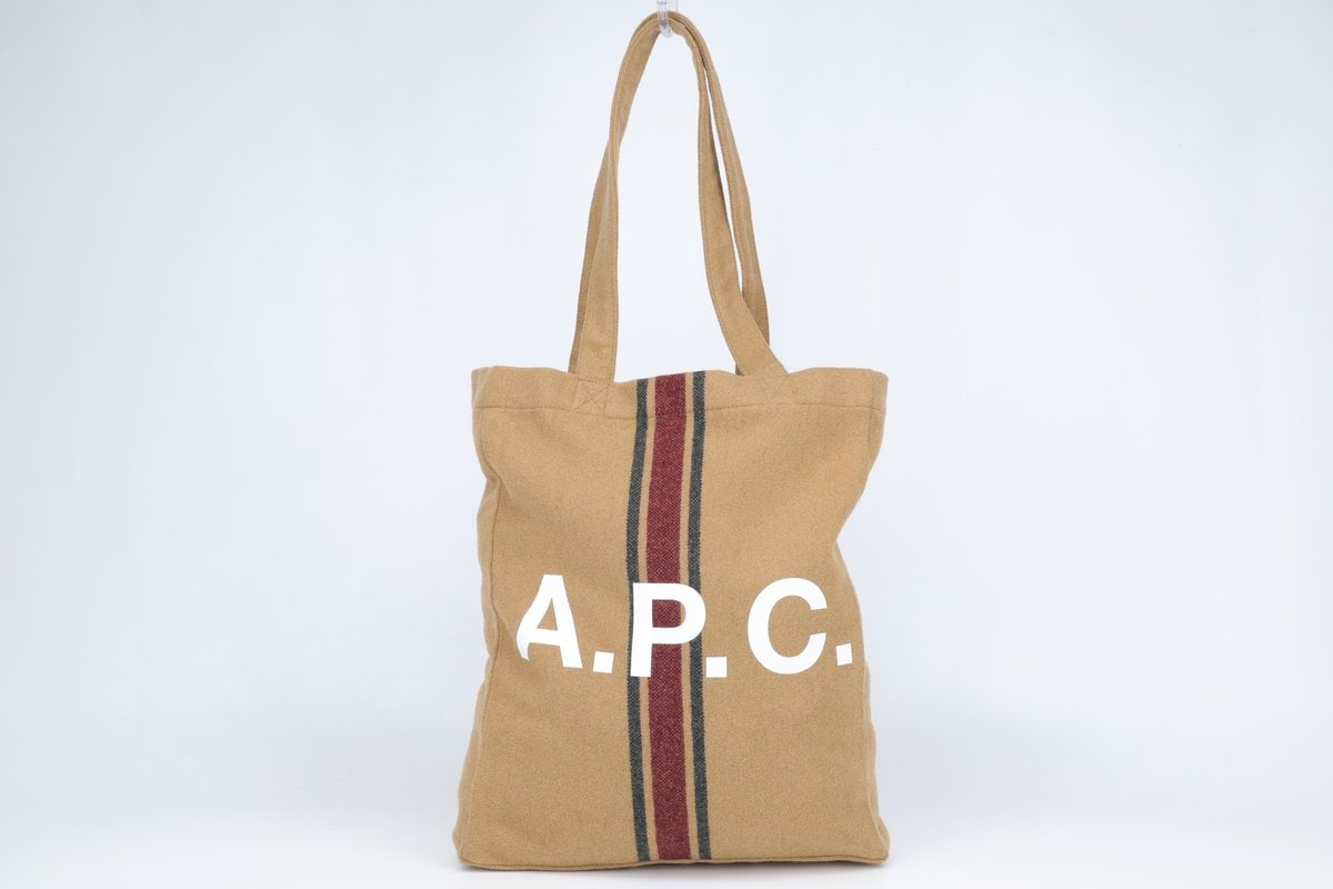아페쎄 A.P.C. 스트라이프 토트 숄더백 이미지 2