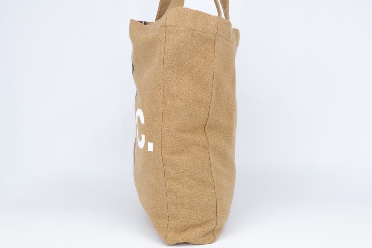 아페쎄 A.P.C. 스트라이프 토트 숄더백 이미지 4