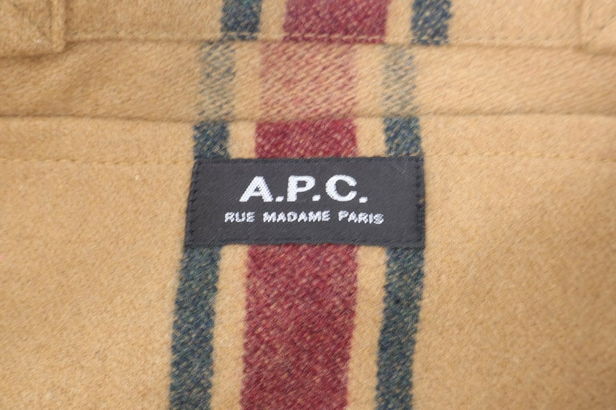 아페쎄 A.P.C. 스트라이프 토트 숄더백 상세 이미지 8