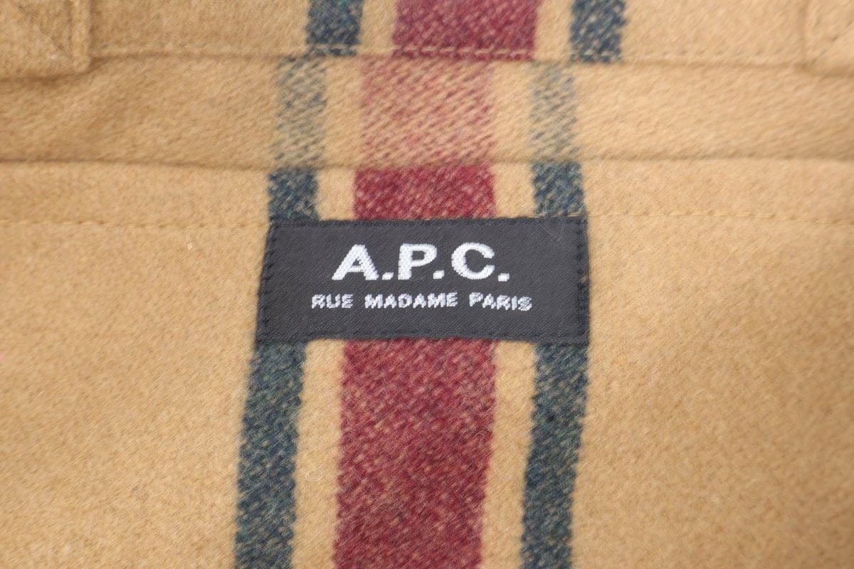 아페쎄 A.P.C. 스트라이프 토트 숄더백 이미지 8
