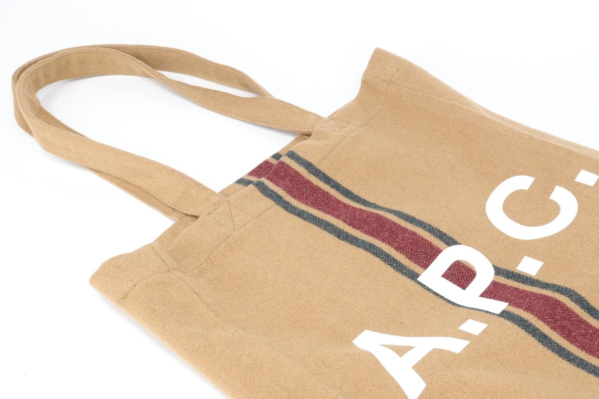 아페쎄 A.P.C. 스트라이프 토트 숄더백 이미지 9