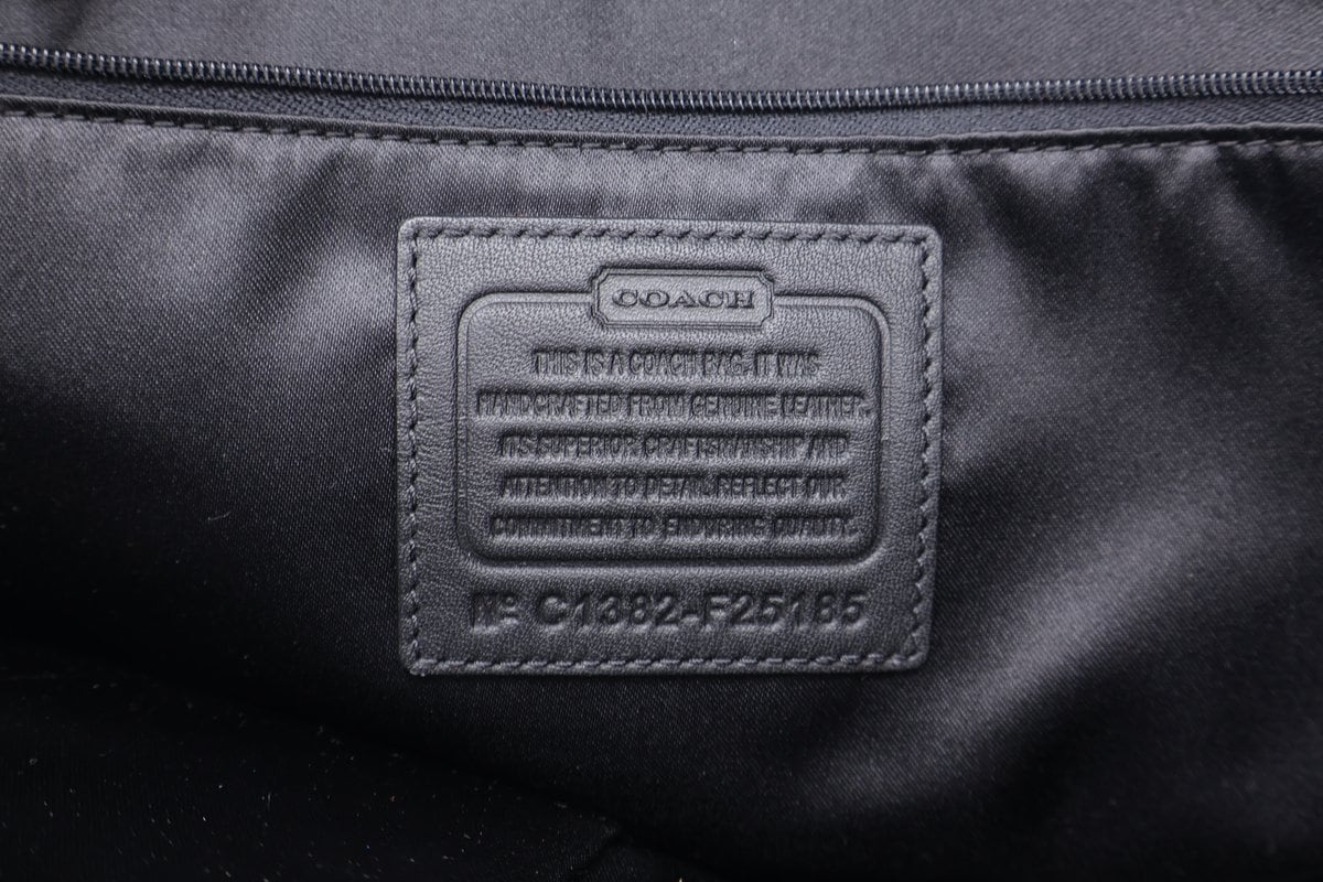 코치 COACH 시그니처 사첼 숄더 크로스백 상세 이미지 8