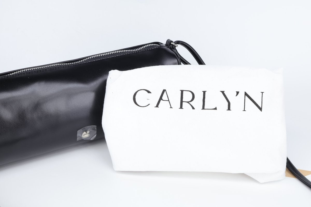 (새상품) 칼린 25SS May 메이 숄더백 블랙 이미지 9