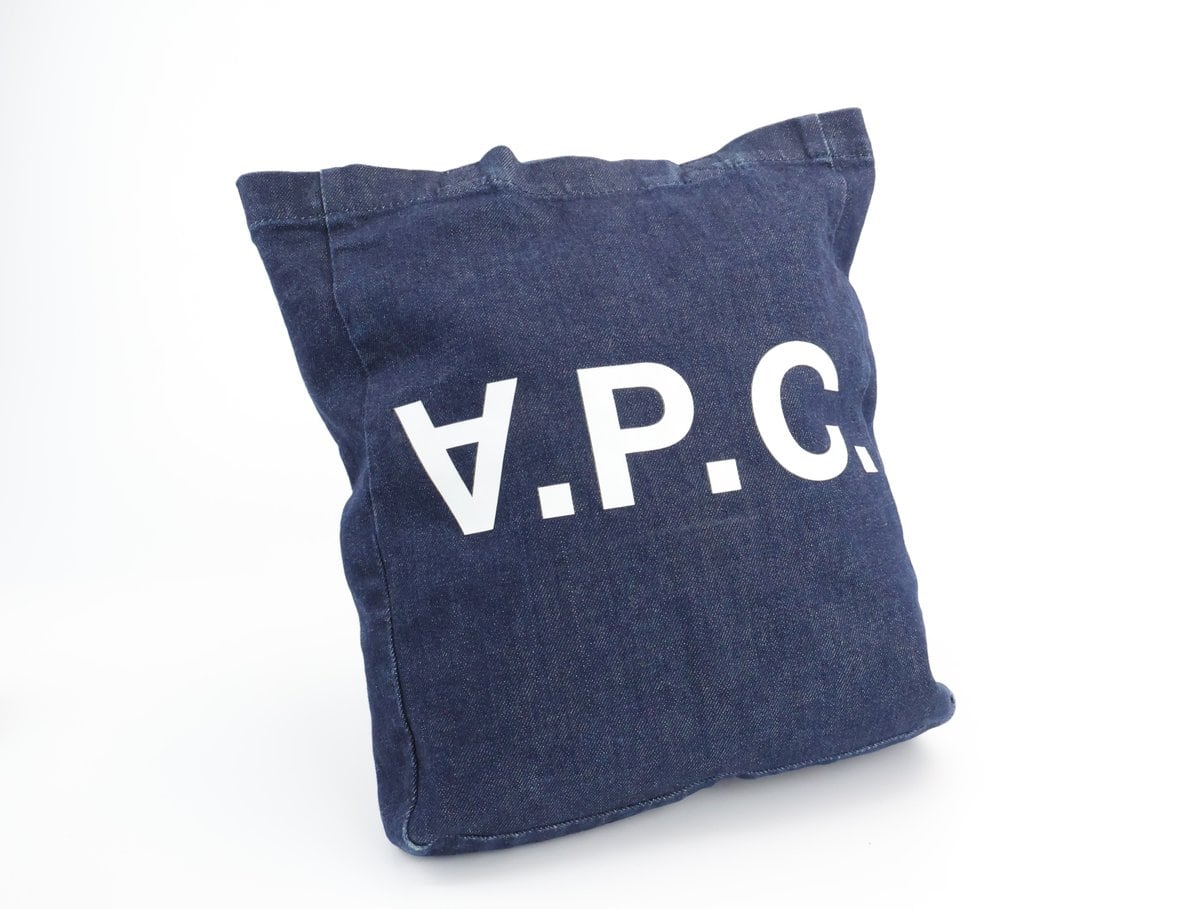 아페쎄 A.P.C. 데님 에코백 토트 숄더백 상세 이미지 1