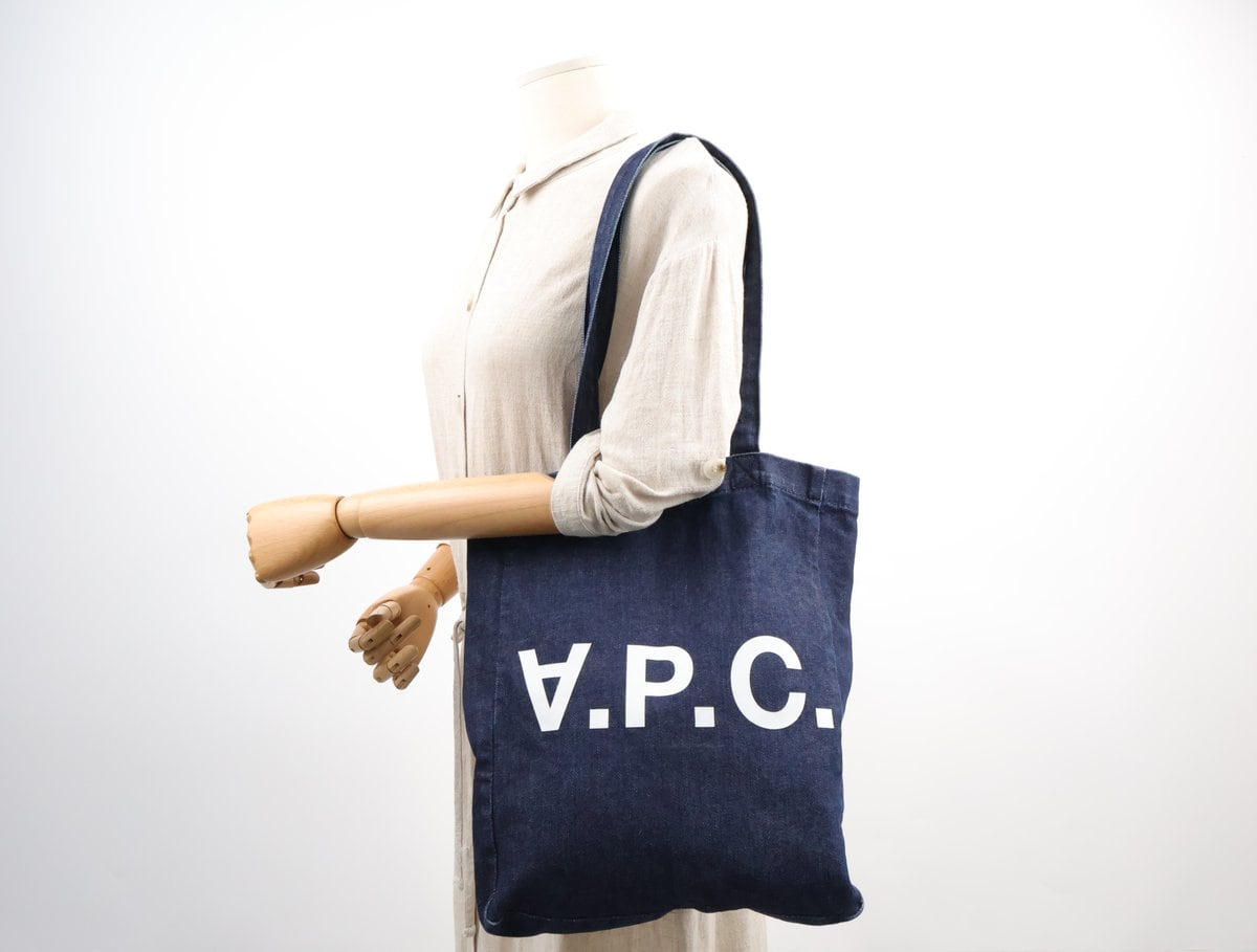아페쎄 A.P.C. 데님 에코백 토트 숄더백 상세 이미지 10