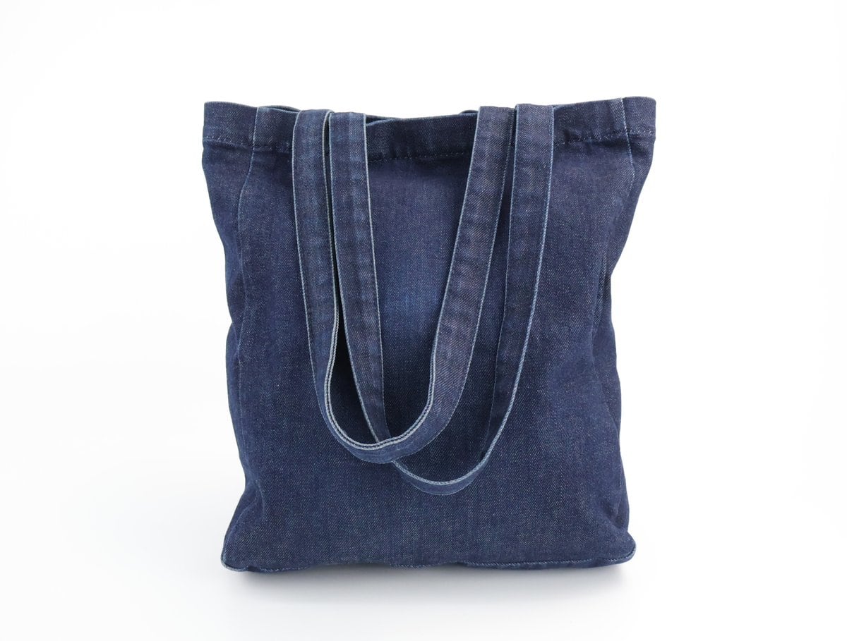아페쎄 A.P.C. 데님 에코백 토트 숄더백 상세 이미지 3
