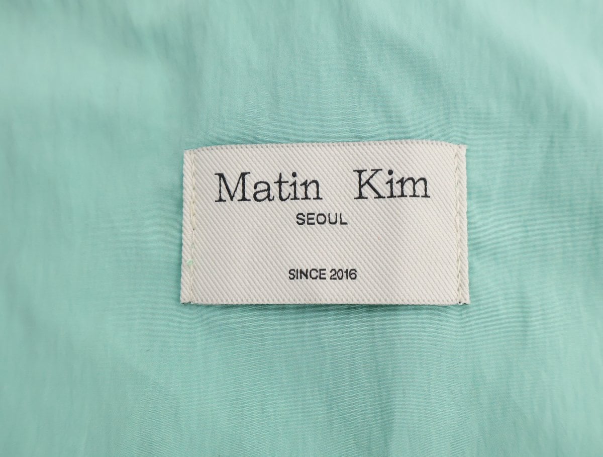 마뗑킴 MATIN 팝핀 에코백 민트 상세 이미지 9