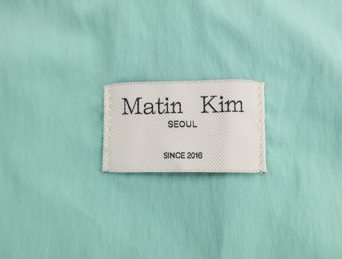 마뗑킴 MATIN 팝핀 에코백 민트 이미지 9
