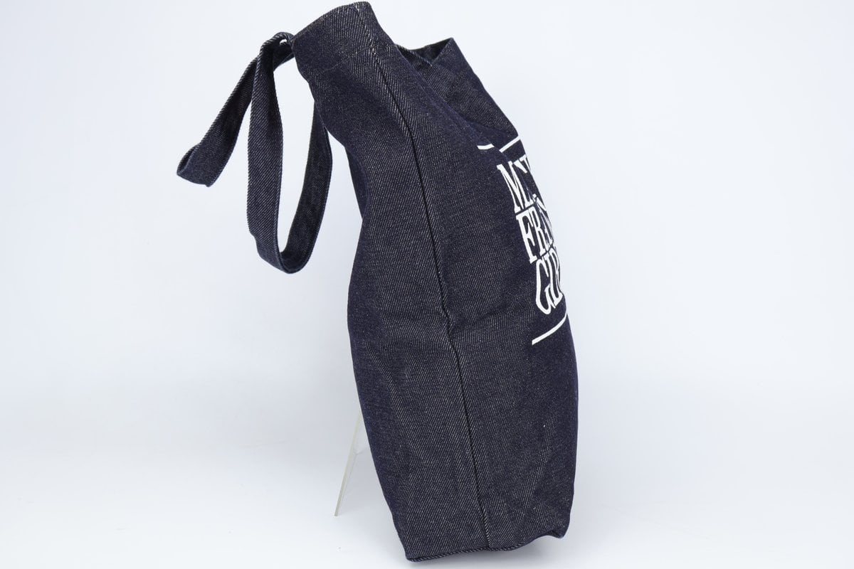 마리떼 프랑소와 저버 23FW 클래식 로고 데님 에코백 토트백 상세 이미지 3