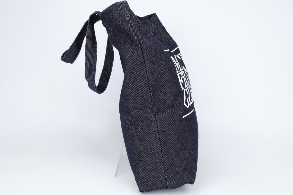 마리떼 프랑소와 저버 23FW 클래식 로고 데님 에코백 토트백 이미지 3