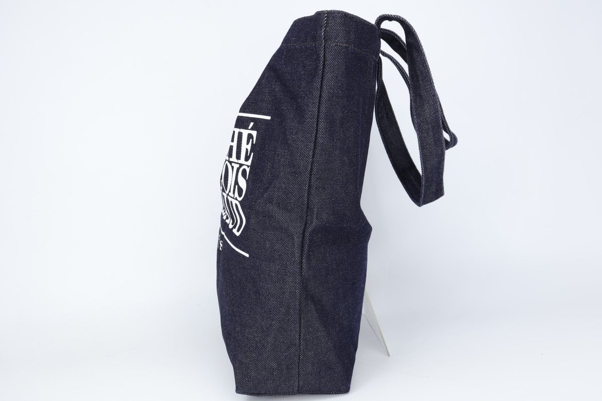 마리떼 프랑소와 저버 23FW 클래식 로고 데님 에코백 토트백 상세 이미지 4
