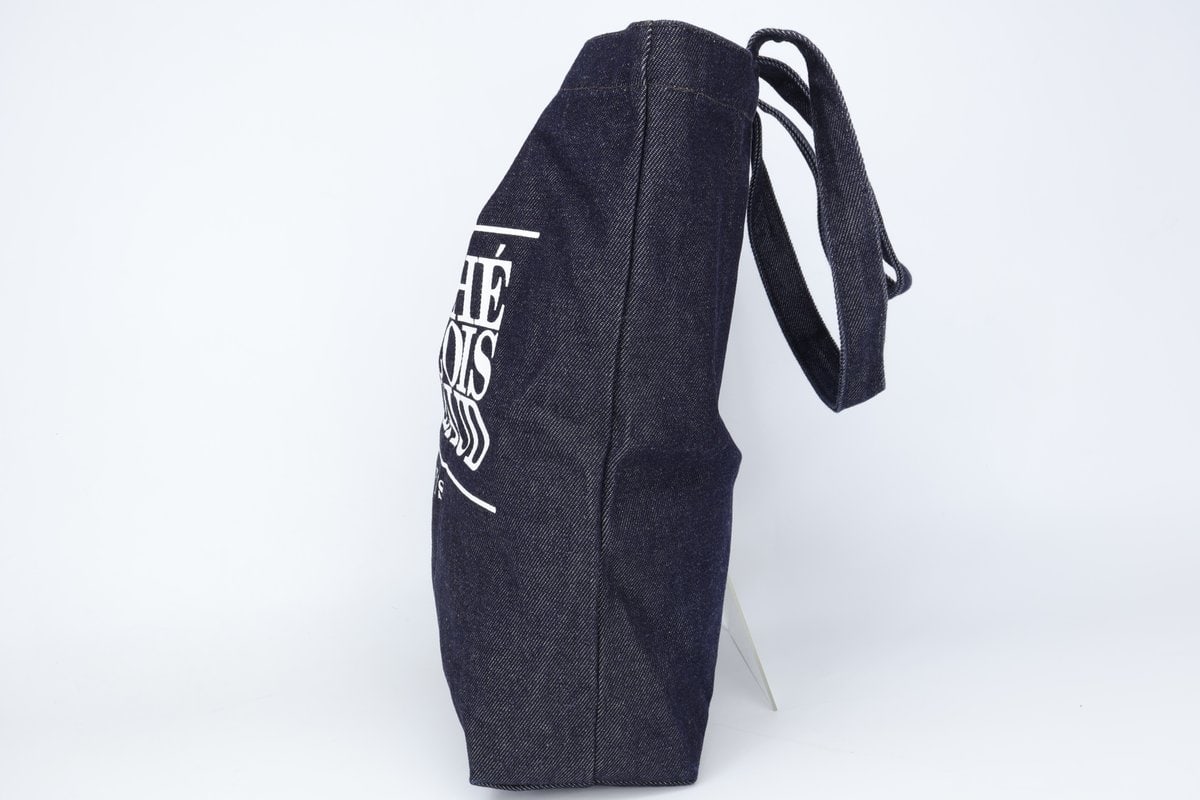 마리떼 프랑소와 저버 23FW 클래식 로고 데님 에코백 토트백 이미지 4