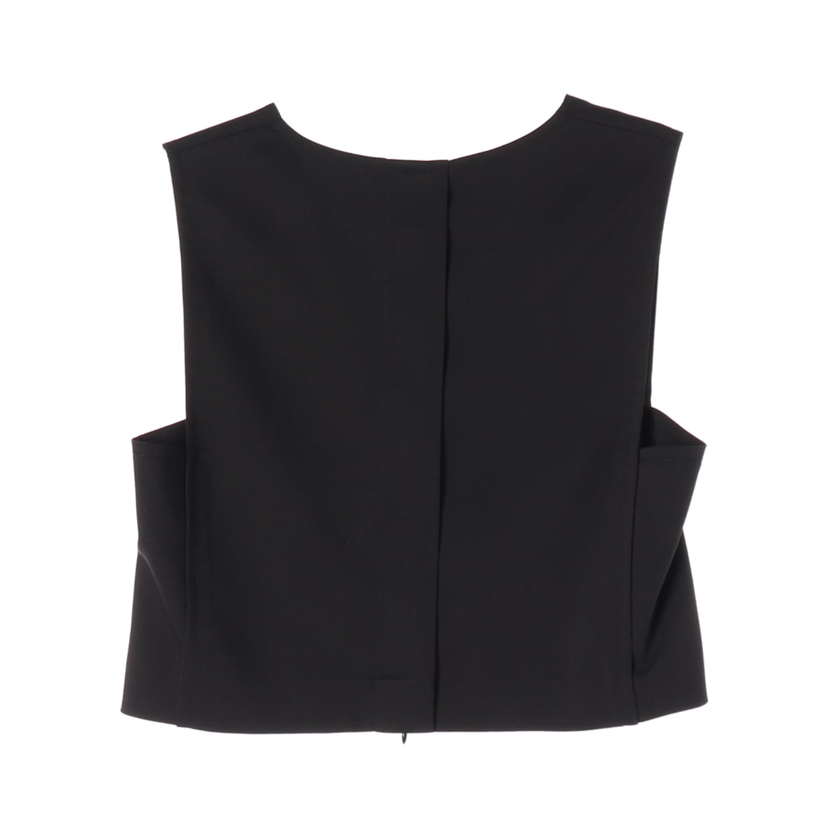 루에브르 22SS Asymmetric 오버랩 베스트 상세 이미지 2