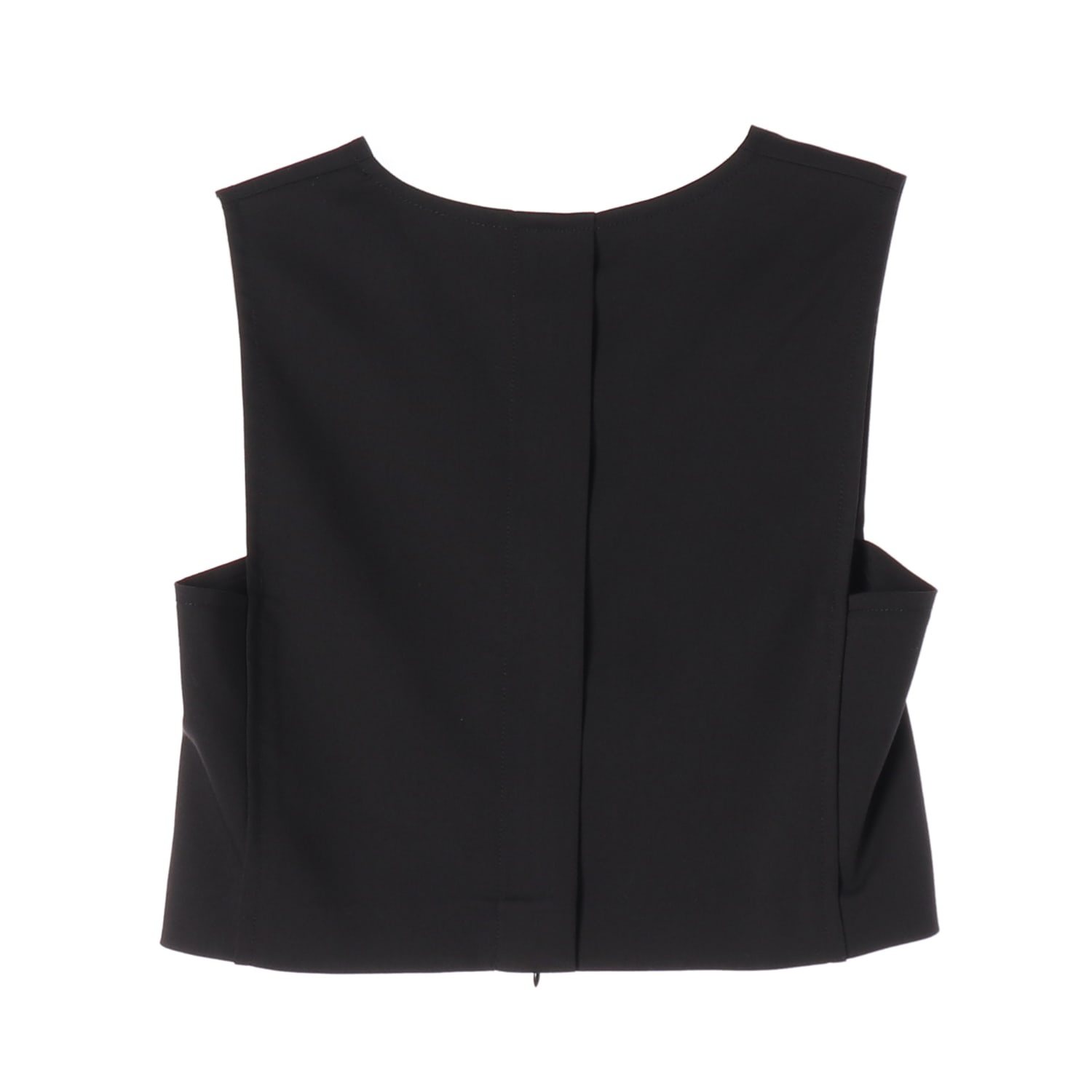 루에브르 22SS Asymmetric 오버랩 베스트 이미지 2