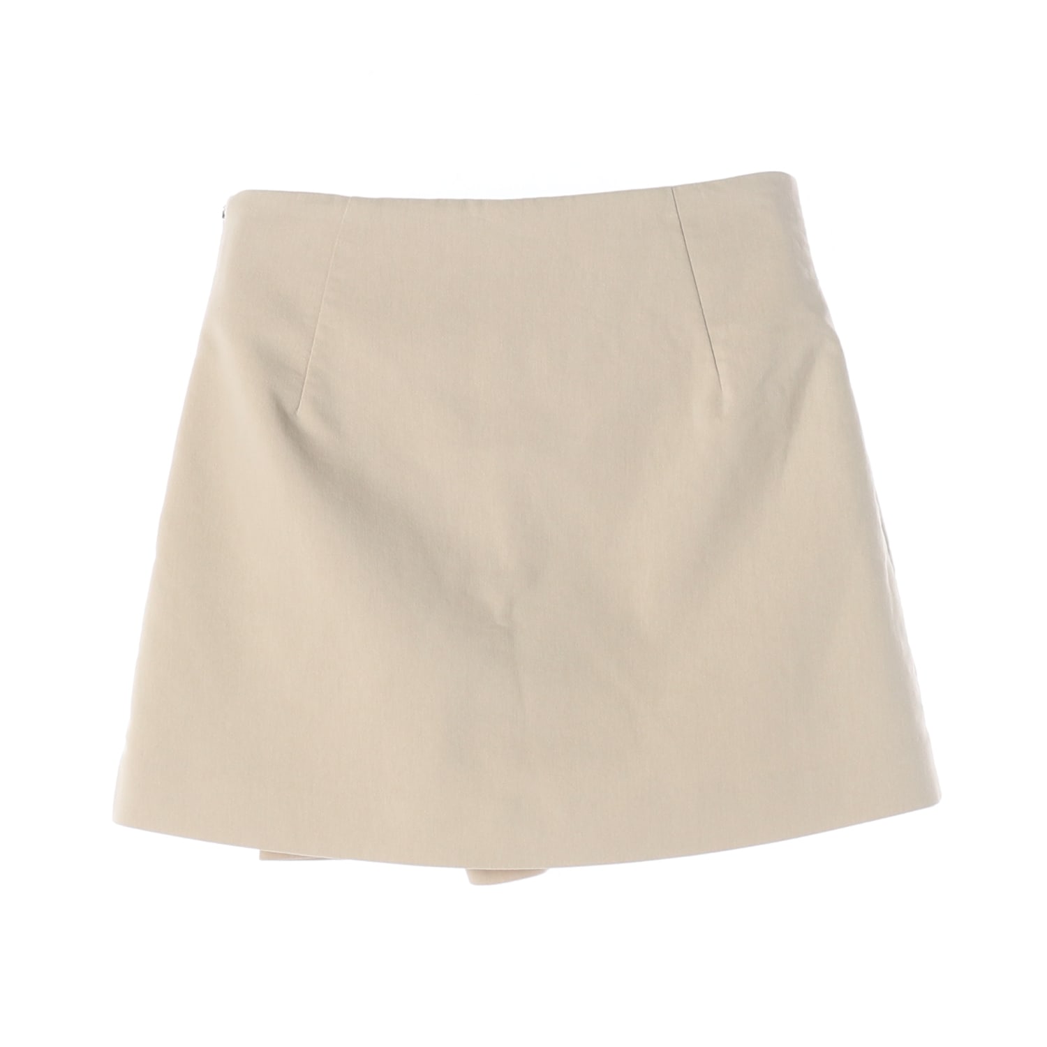 오르 ORR 22FW 랩 미니 스커트 팬츠 치마 바지 라이트베이지 이미지 2