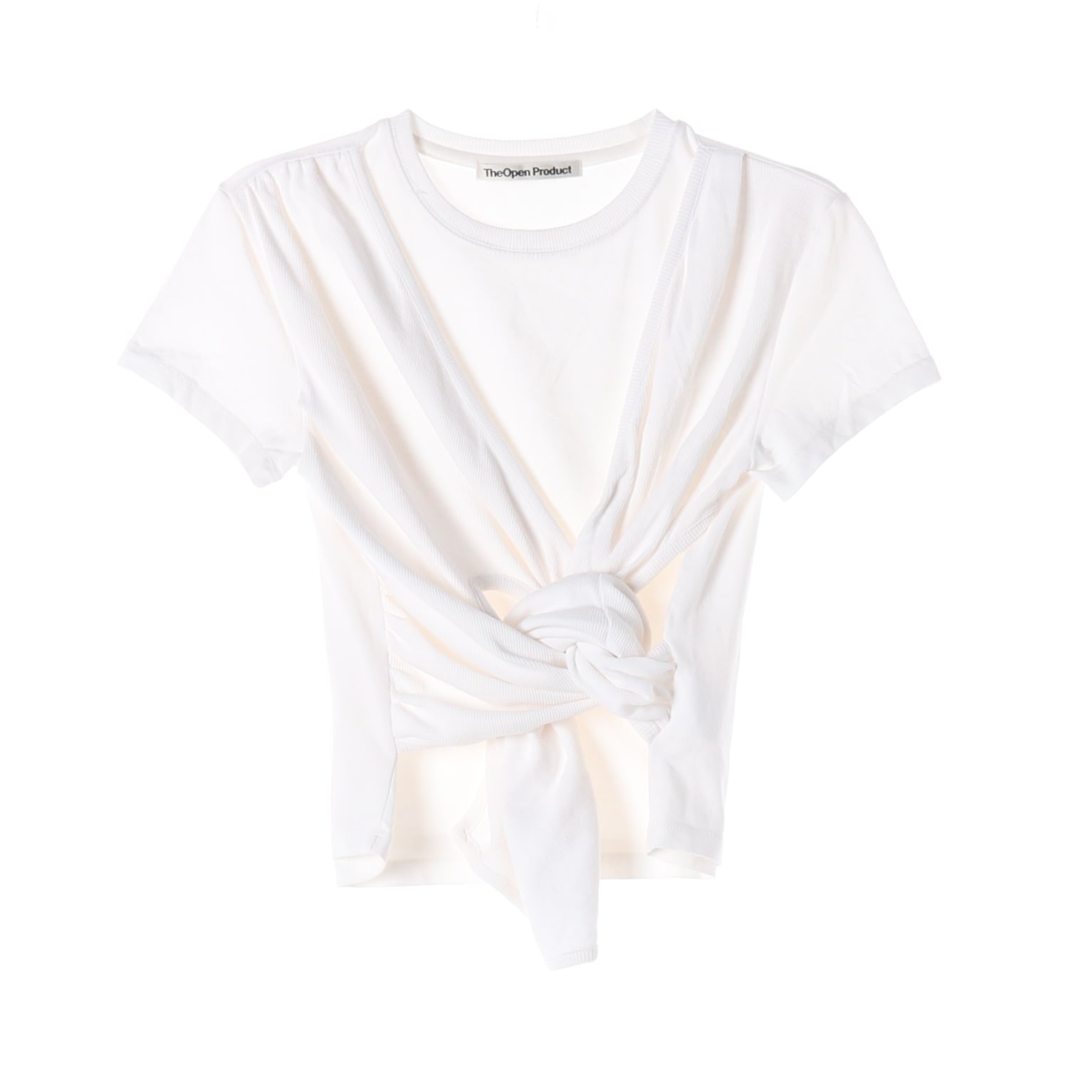 더오픈프로덕트 Traning baby tee 반팔 티셔츠 화이트 이미지 1