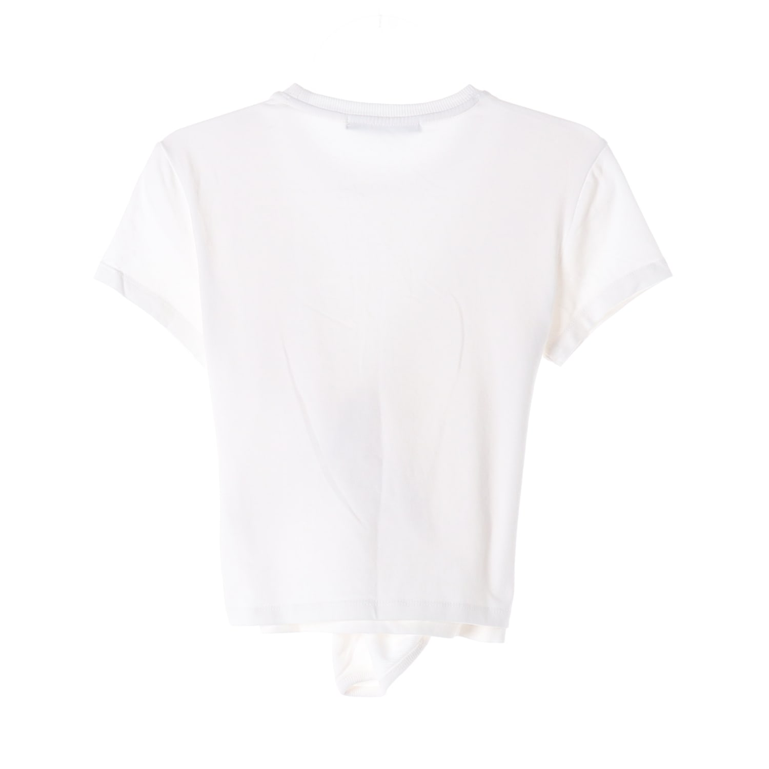 더오픈프로덕트 Traning baby tee 반팔 티셔츠 화이트 이미지 2