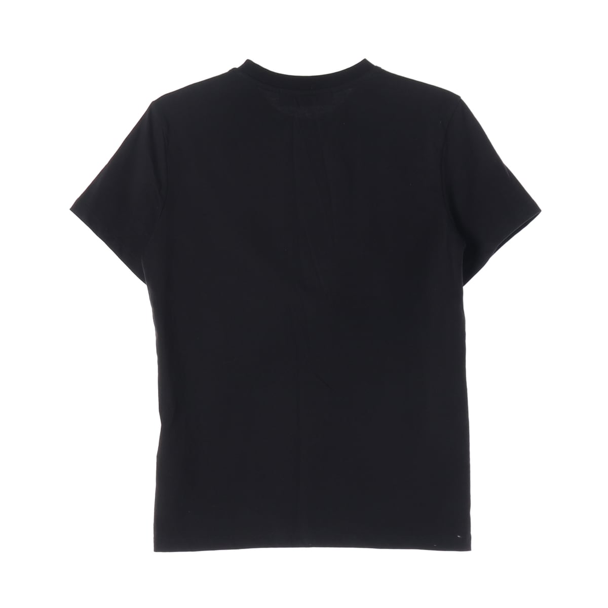 엠에스지엠 MSGM 박스 로고 반팔 티셔츠 블랙 상세 이미지 2