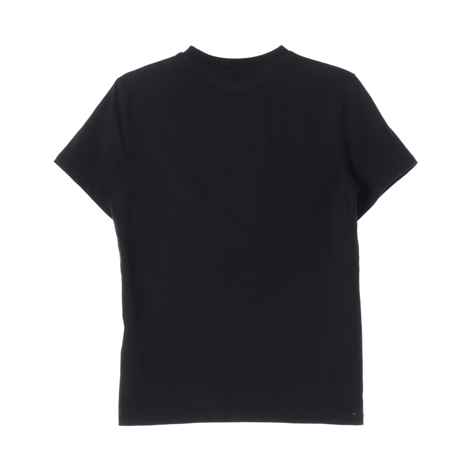 엠에스지엠 MSGM 박스 로고 반팔 티셔츠 블랙 이미지 2