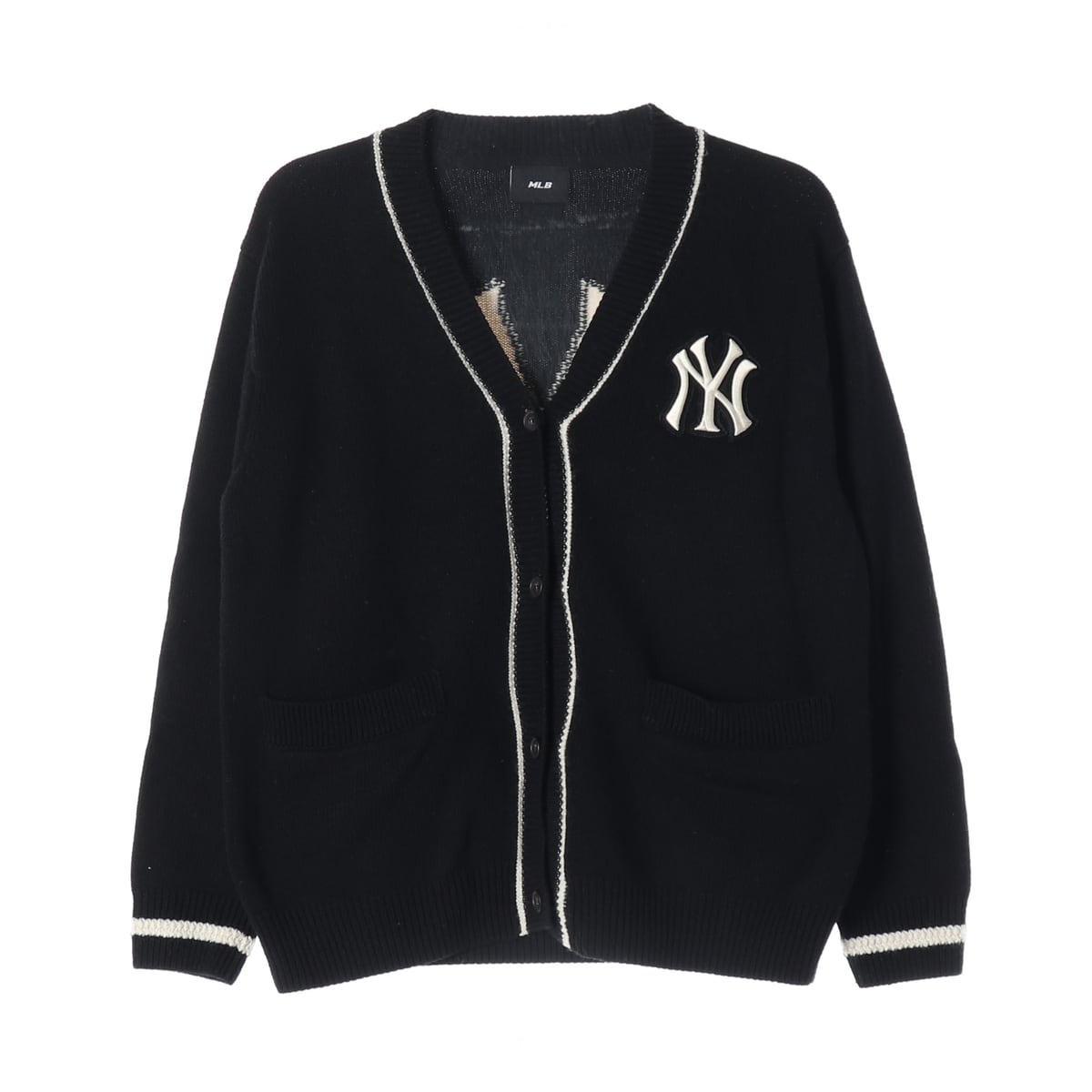 엠엘비 MLB 21FW 뉴욕양키스 베이직 가디건 상세 이미지 1
