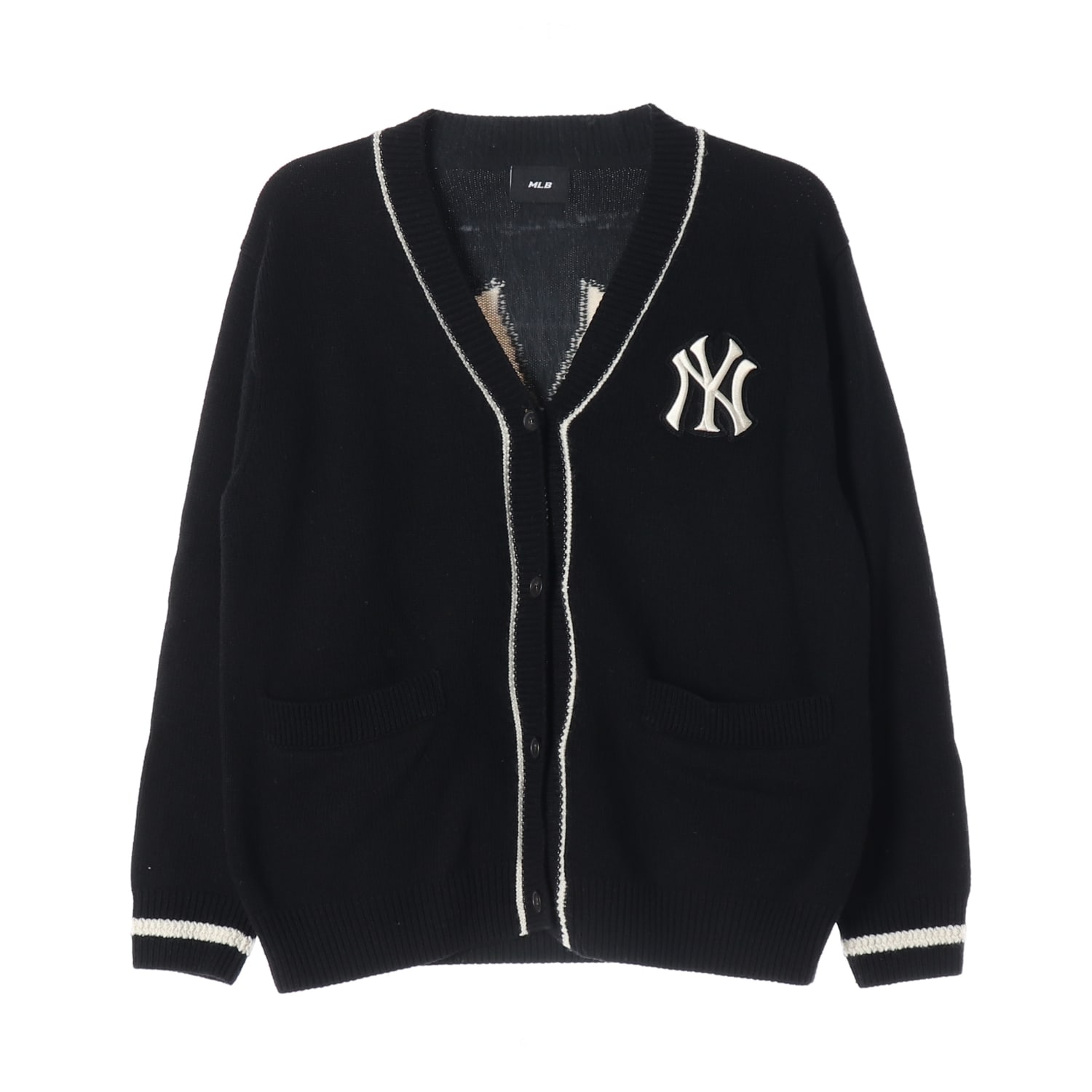 엠엘비 MLB 21FW 뉴욕양키스 베이직 가디건 이미지 1