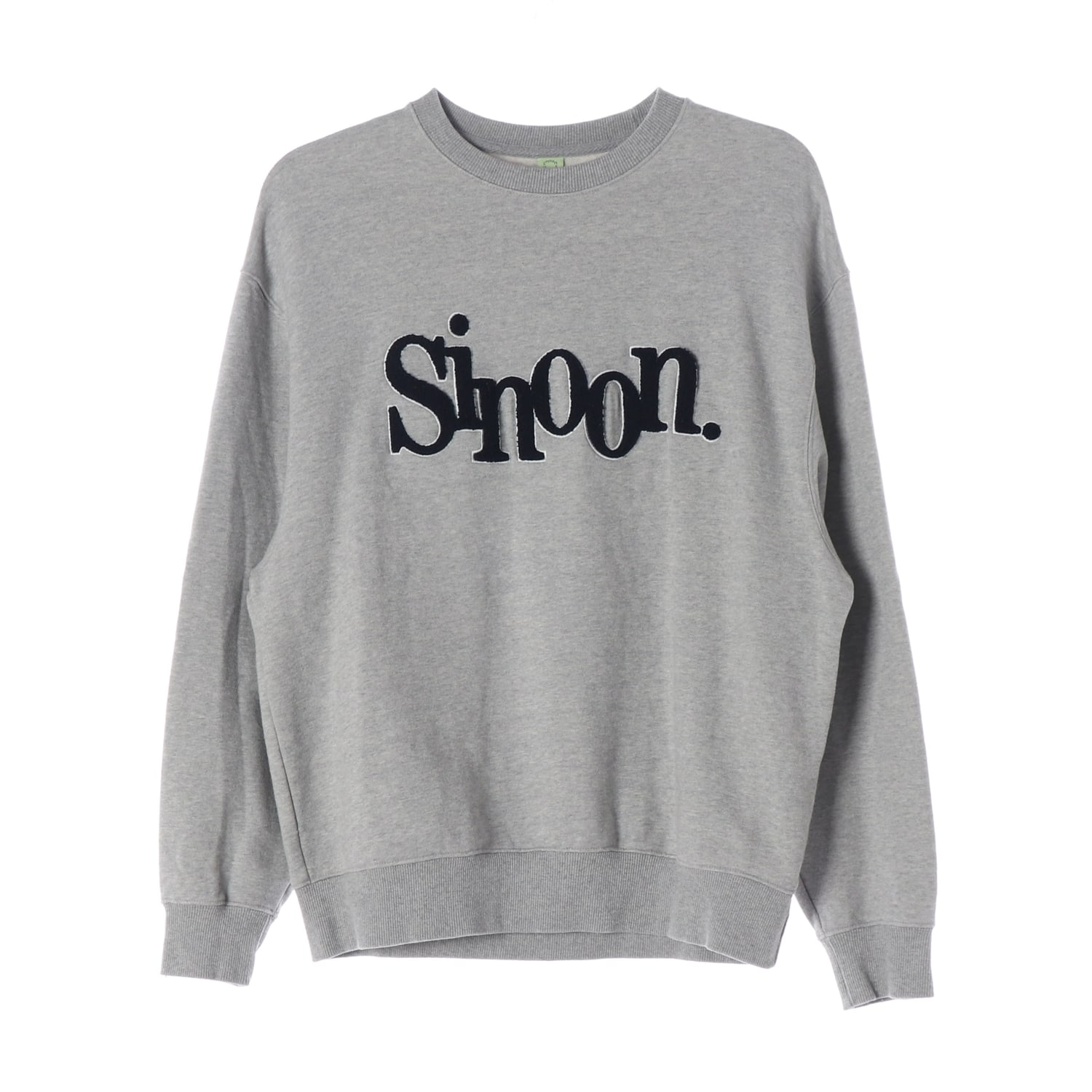시눈 23FW Boucle 로고 스웻셔츠 맨투맨 이미지 1