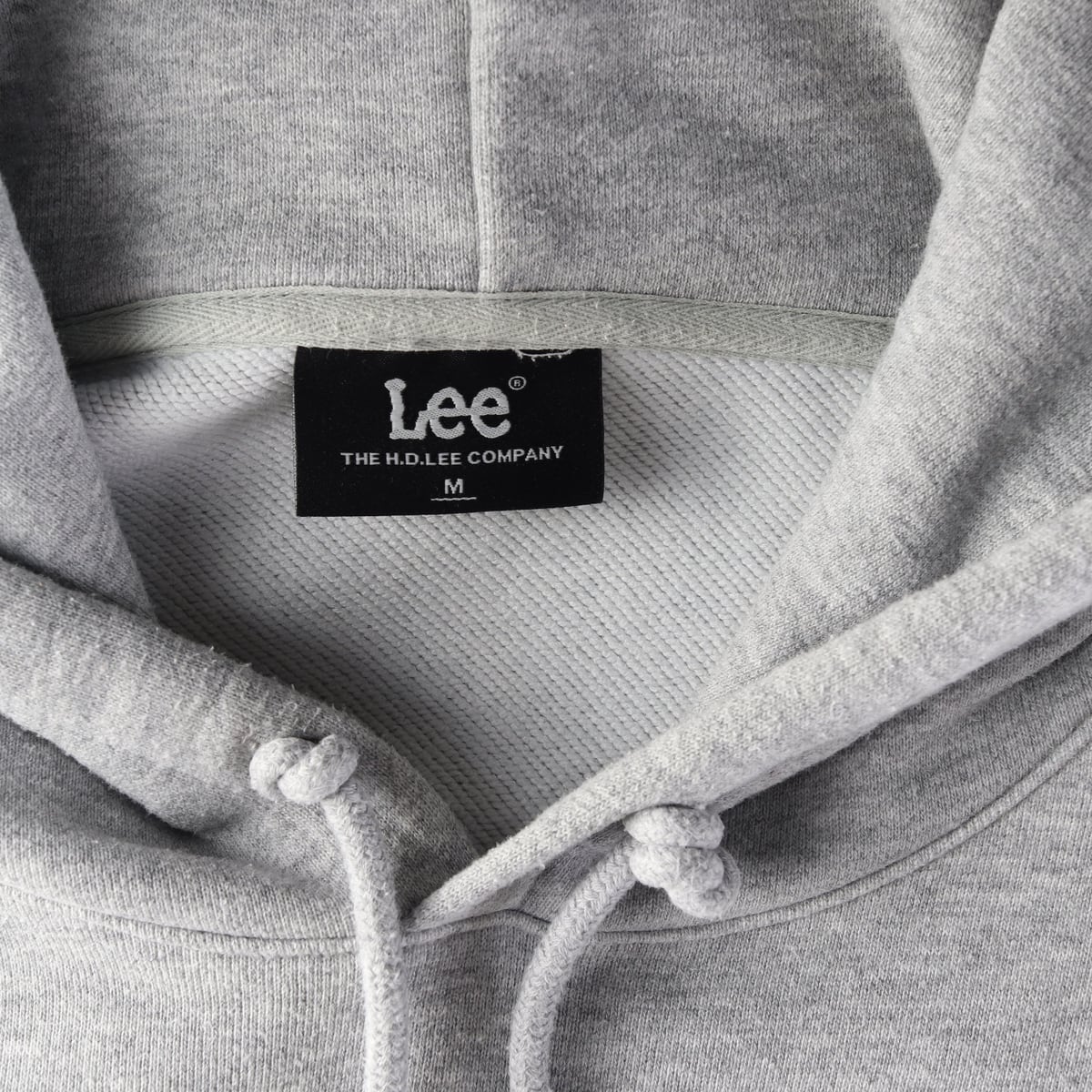 리 LEE 22FW 빅 트위치 로고 후드 티셔츠 공용 M 상세 이미지 3