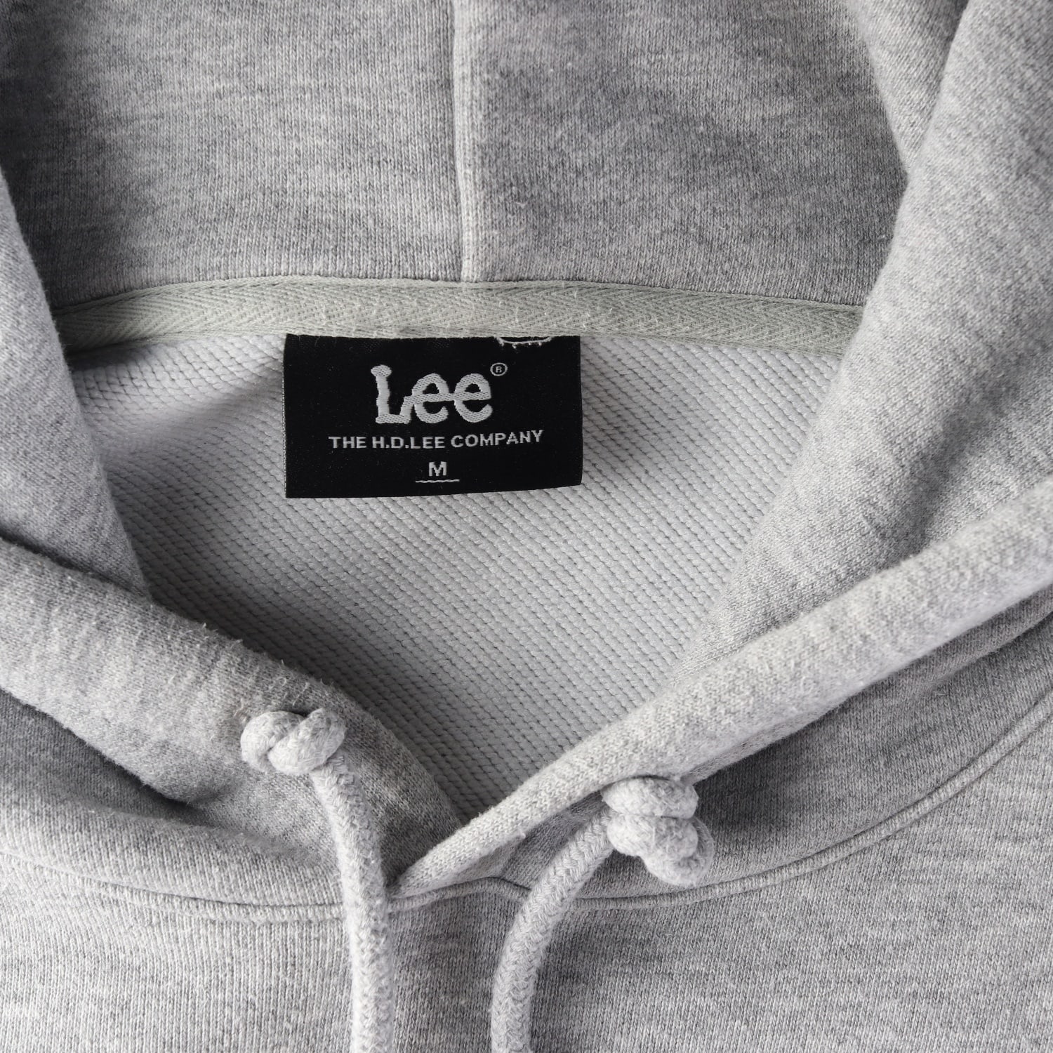 리 LEE 22FW 빅 트위치 로고 후드 티셔츠 공용 M 이미지 3