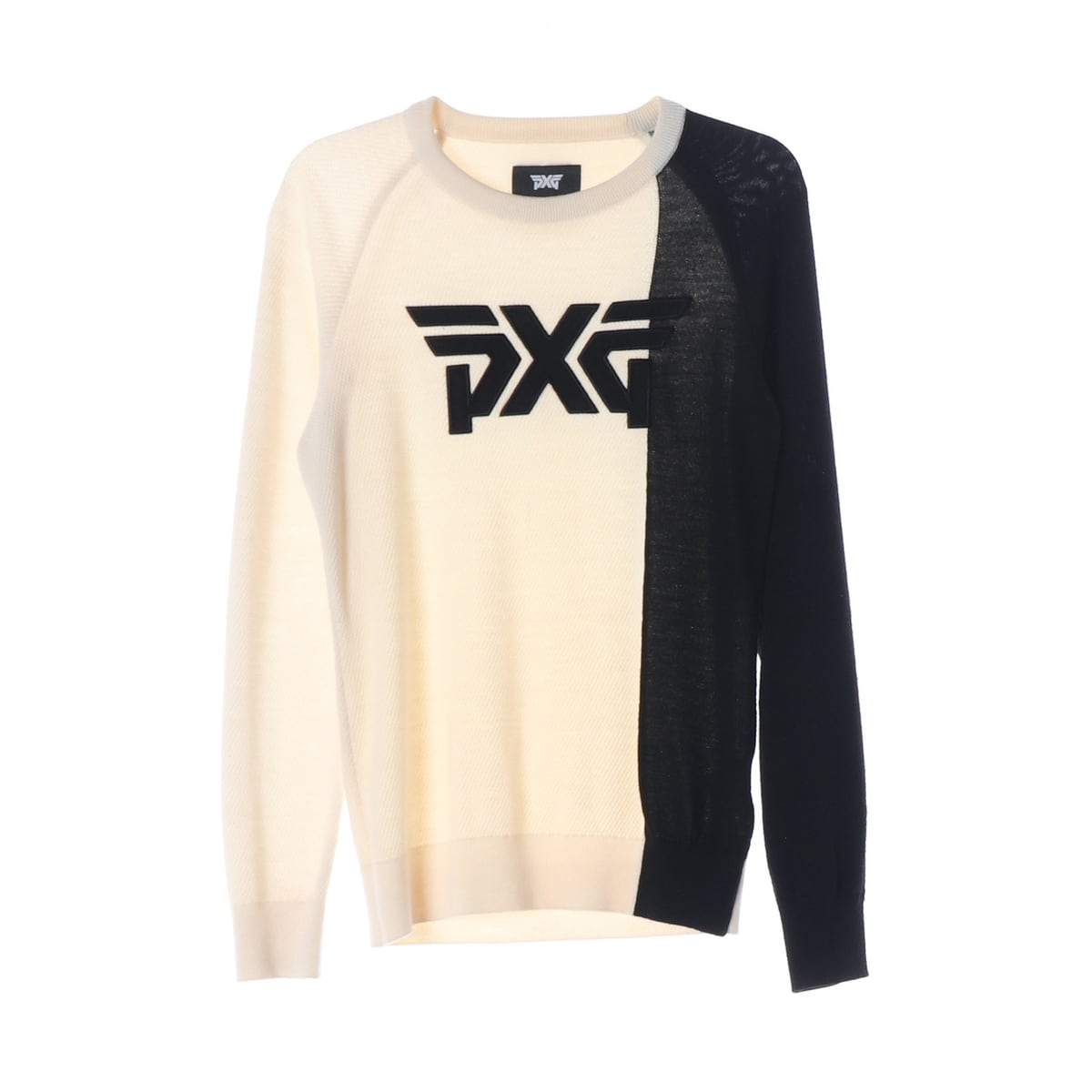 피엑스지 PXG 21FW 투톤 울 100% 골프 니트 상세 이미지 1