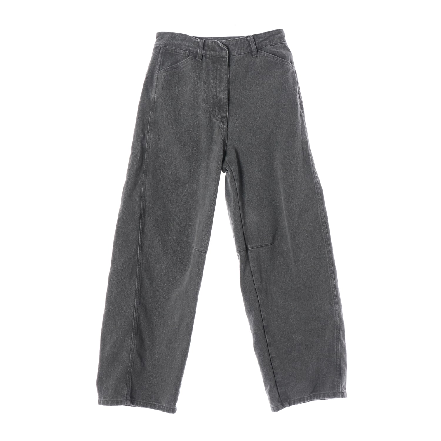 시스템 25FW 커브드 와이드 데님 팬츠 이미지 1