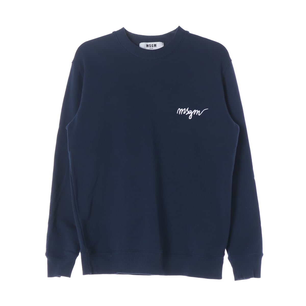 엠에스지엠 MSGM 로고 자수 맨투맨 상세 이미지 1