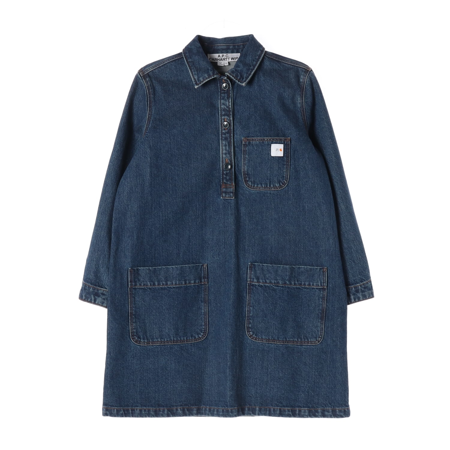 칼하트 WIP X 아페쎄 A.P.C. 콜라보 데님 원피스 이미지 1