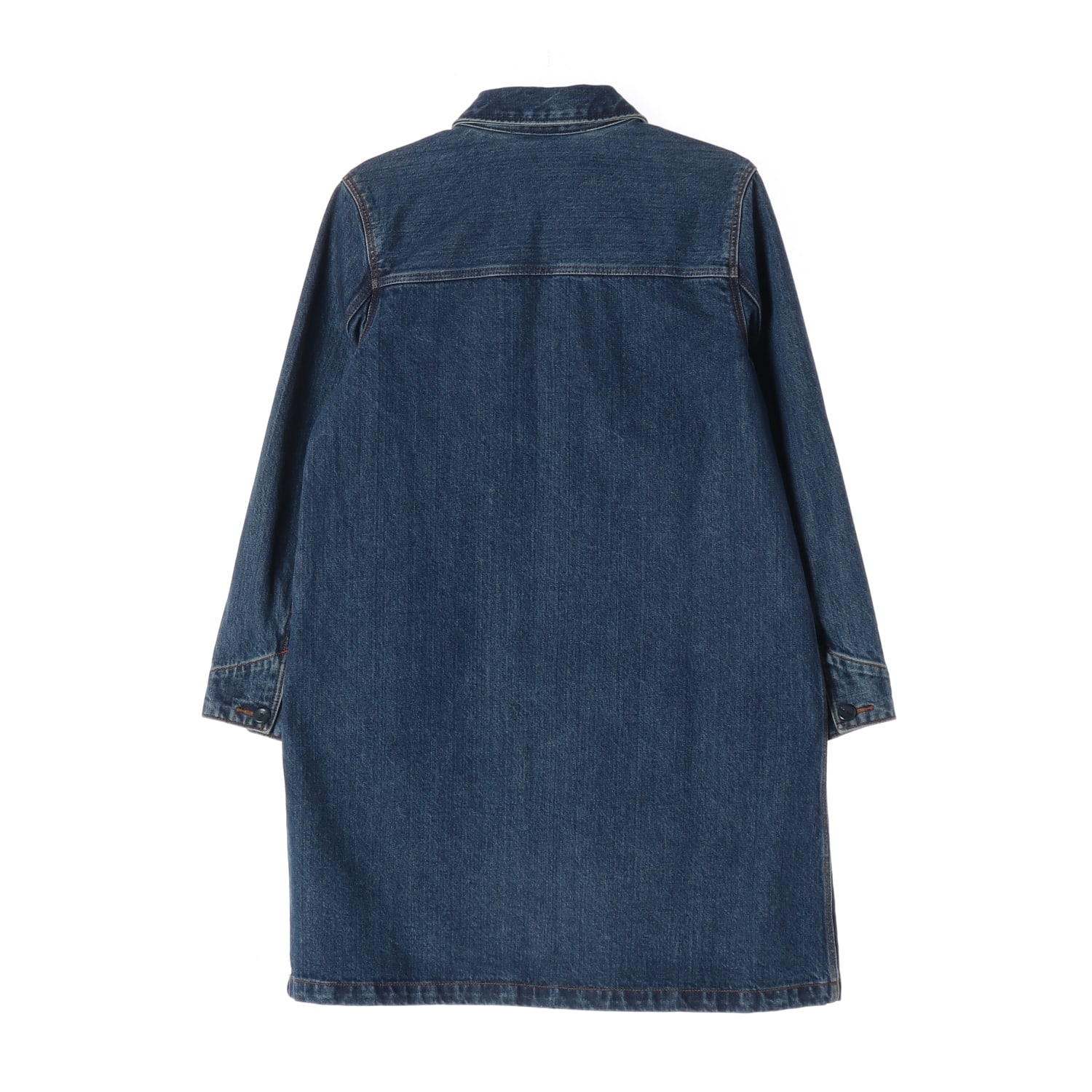 칼하트 WIP X 아페쎄 A.P.C. 콜라보 데님 원피스 이미지 2