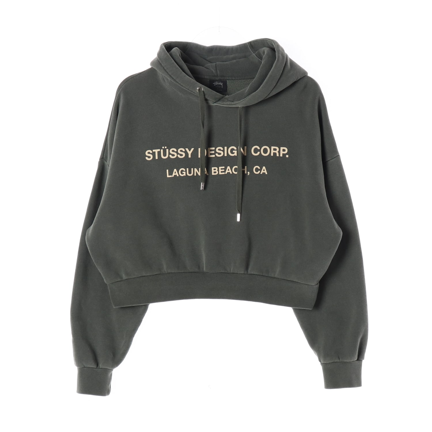 스투시 Stussy 플라이트 그린 후디 후드티 이미지 1