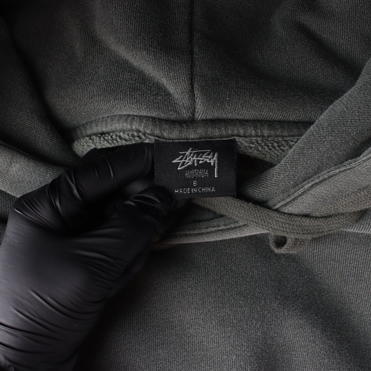 스투시 Stussy 플라이트 그린 후디 후드티 상세 이미지 3