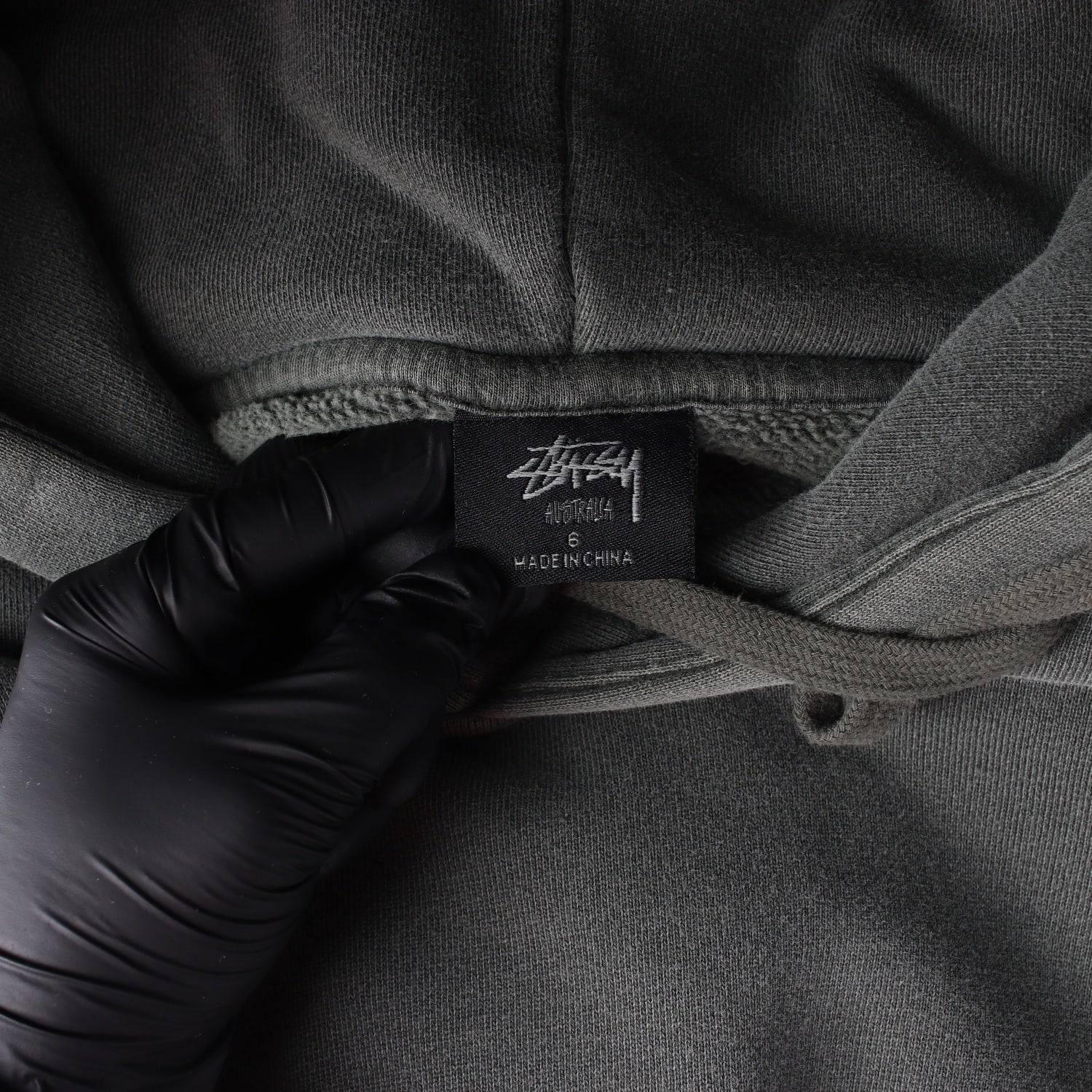 스투시 Stussy 플라이트 그린 후디 후드티 이미지 3