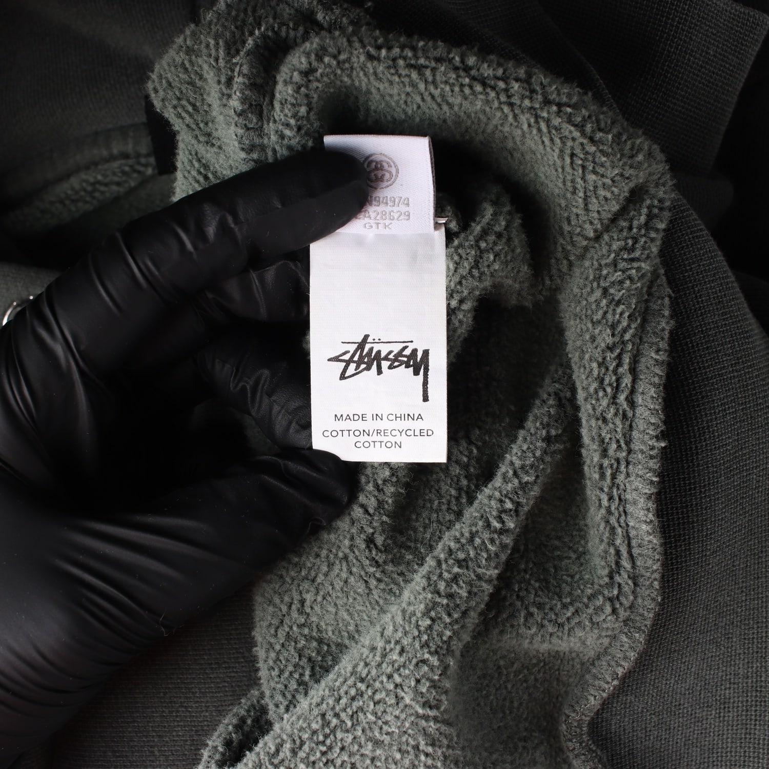 스투시 Stussy 플라이트 그린 후디 후드티 이미지 4