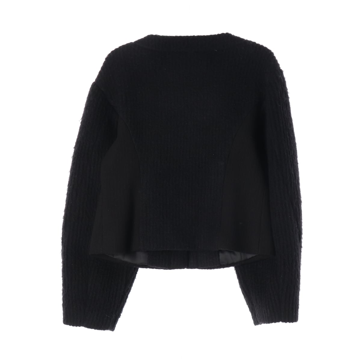 마뗑킴 21FW 크롭 울 블렌드 니트 가디건 재킷 상세 이미지 2
