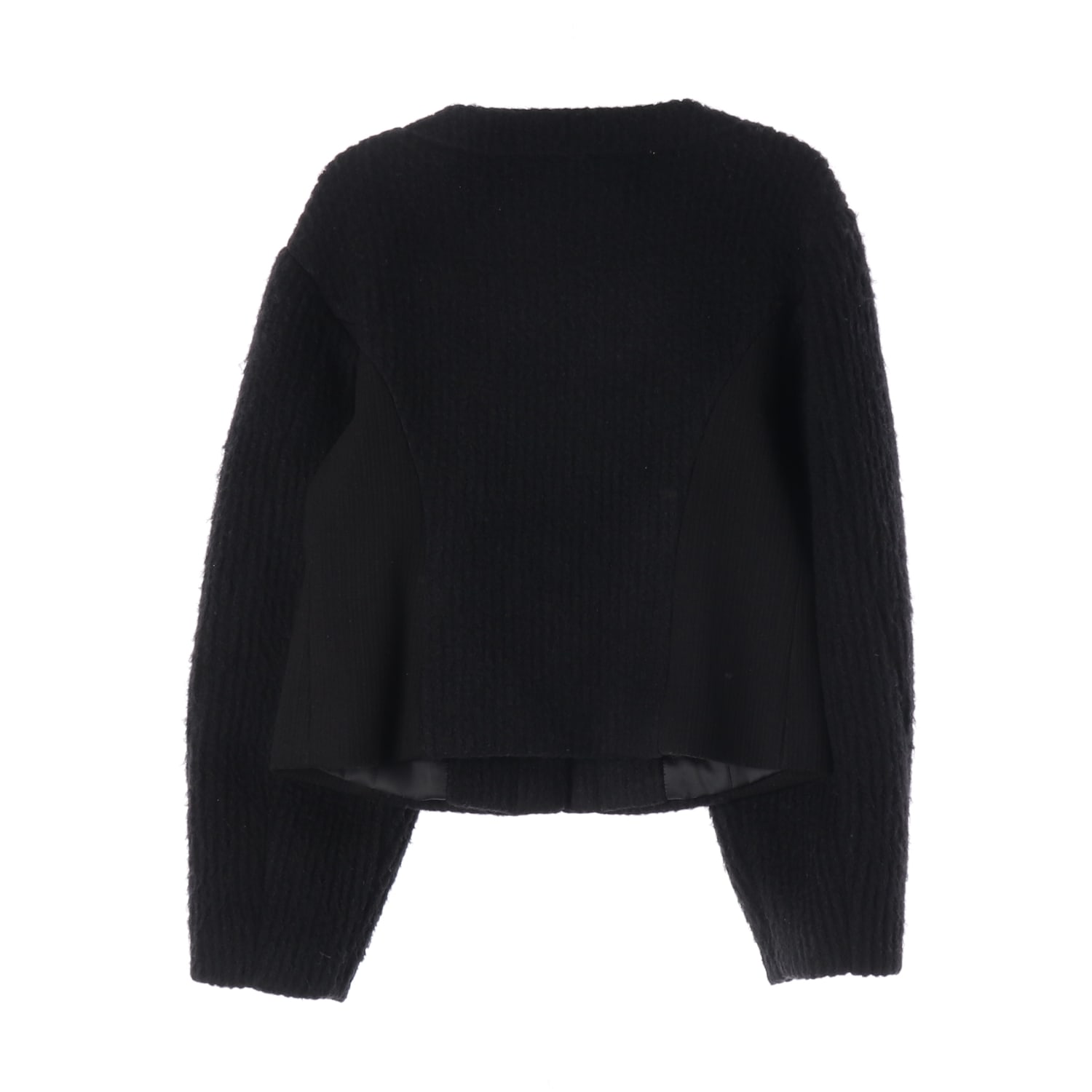 마뗑킴 21FW 크롭 울 블렌드 니트 가디건 재킷 이미지 2