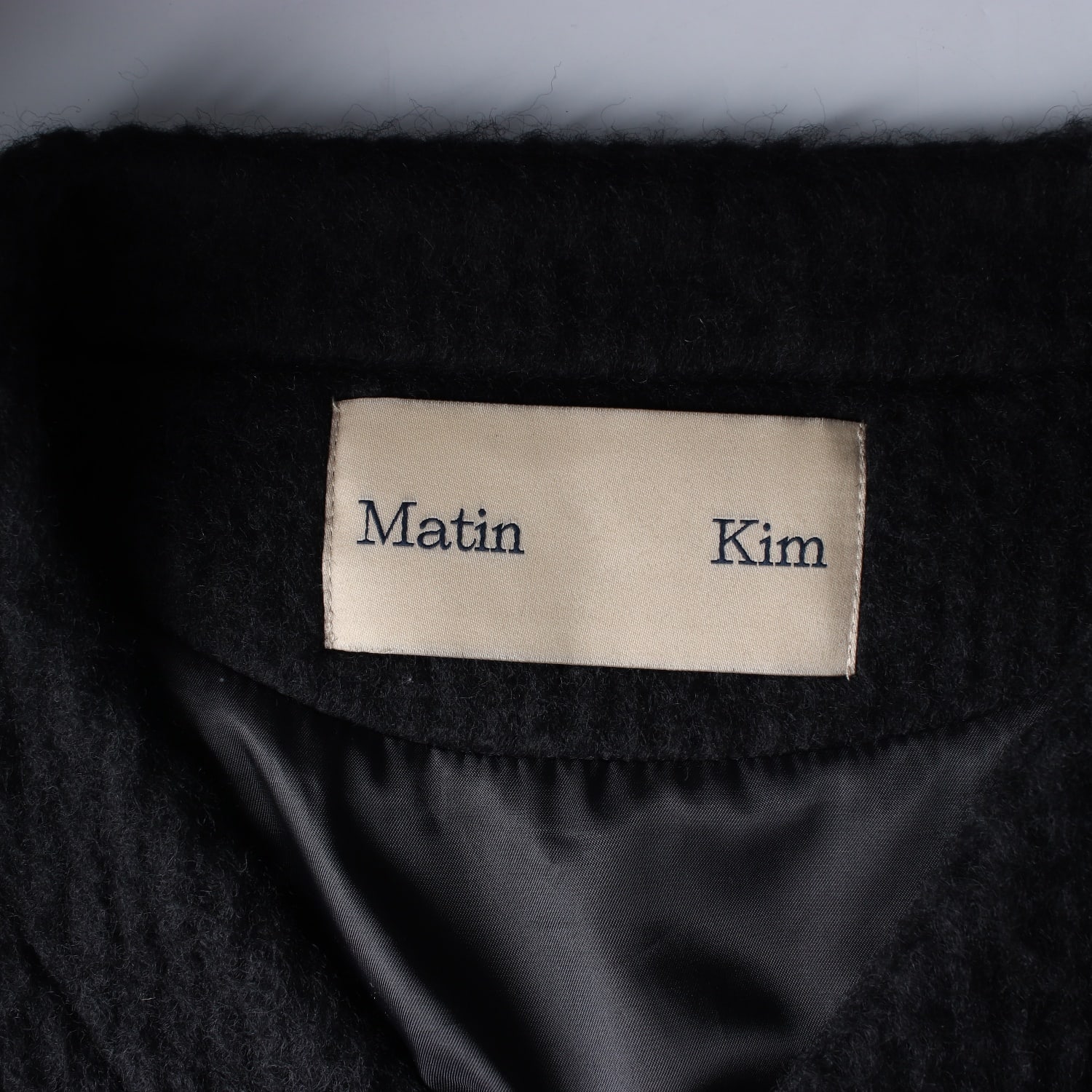 마뗑킴 21FW 크롭 울 블렌드 니트 가디건 재킷 이미지 3