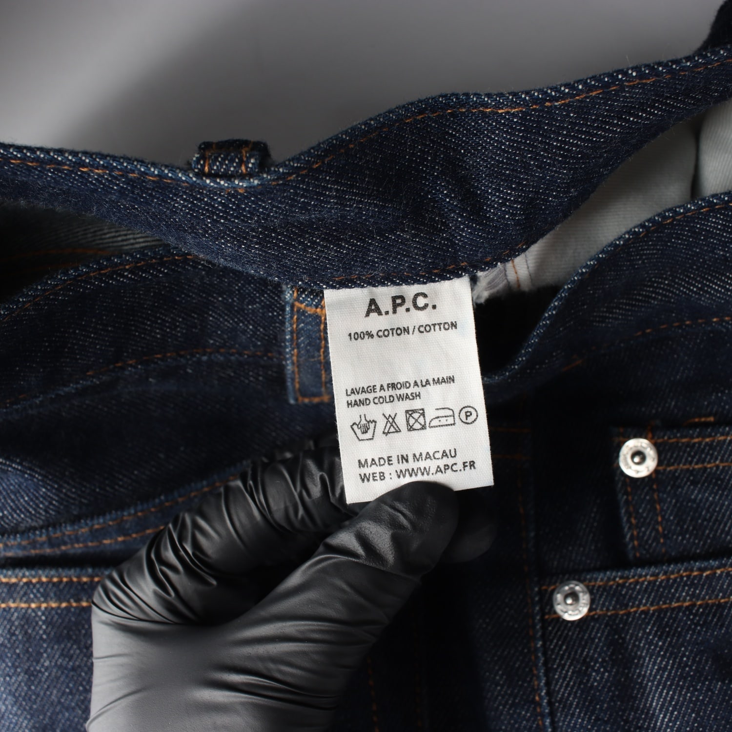 아페쎄 A.P.C. 뉴 스탠다드 클래식 데님 팬츠 이미지 4