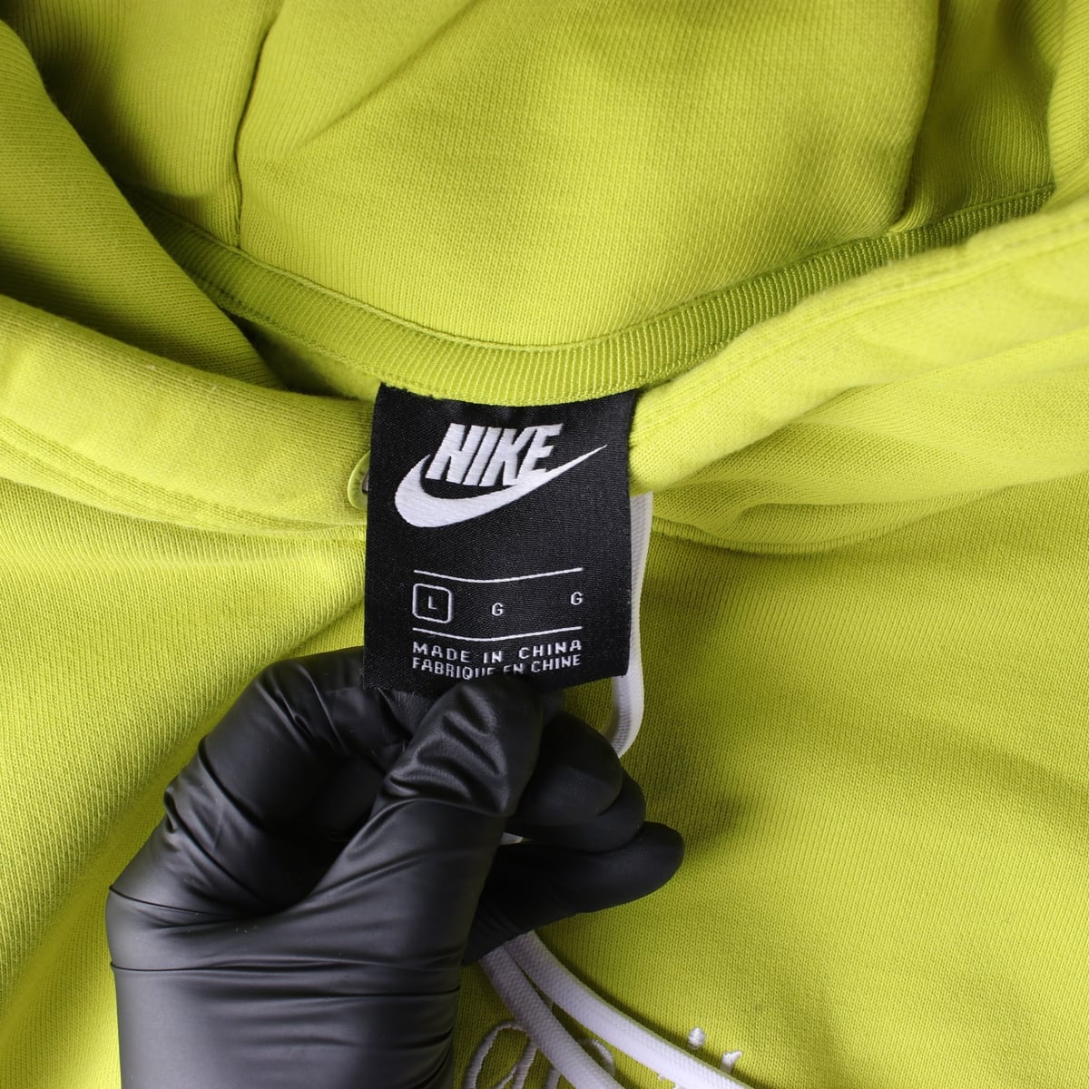 나이키 Just do it 로고 플리스 기모 후디 후드티 상세 이미지 3