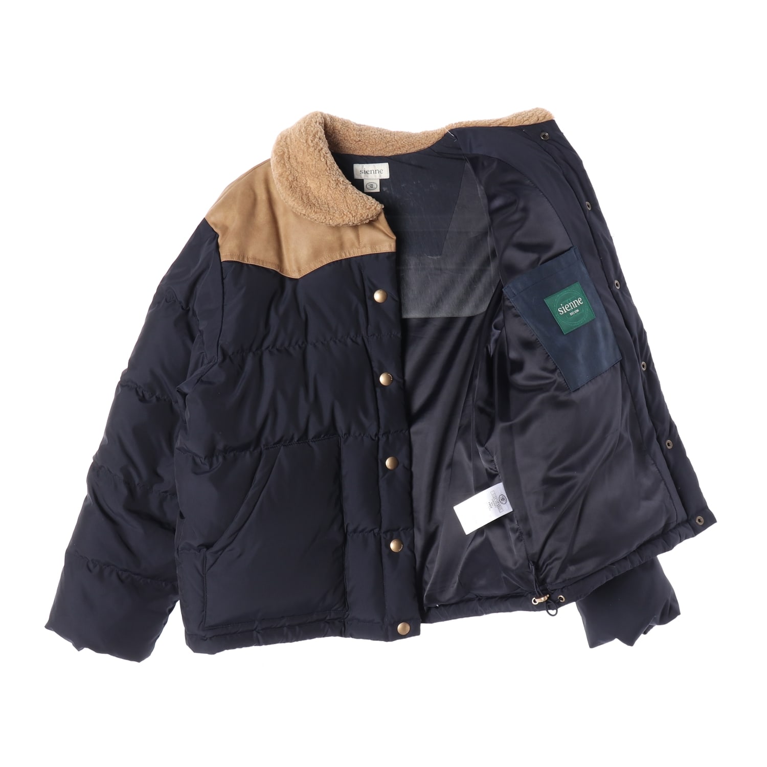 시엔느 23FW Chuck Goose-Down 패딩 네이비 이미지 2