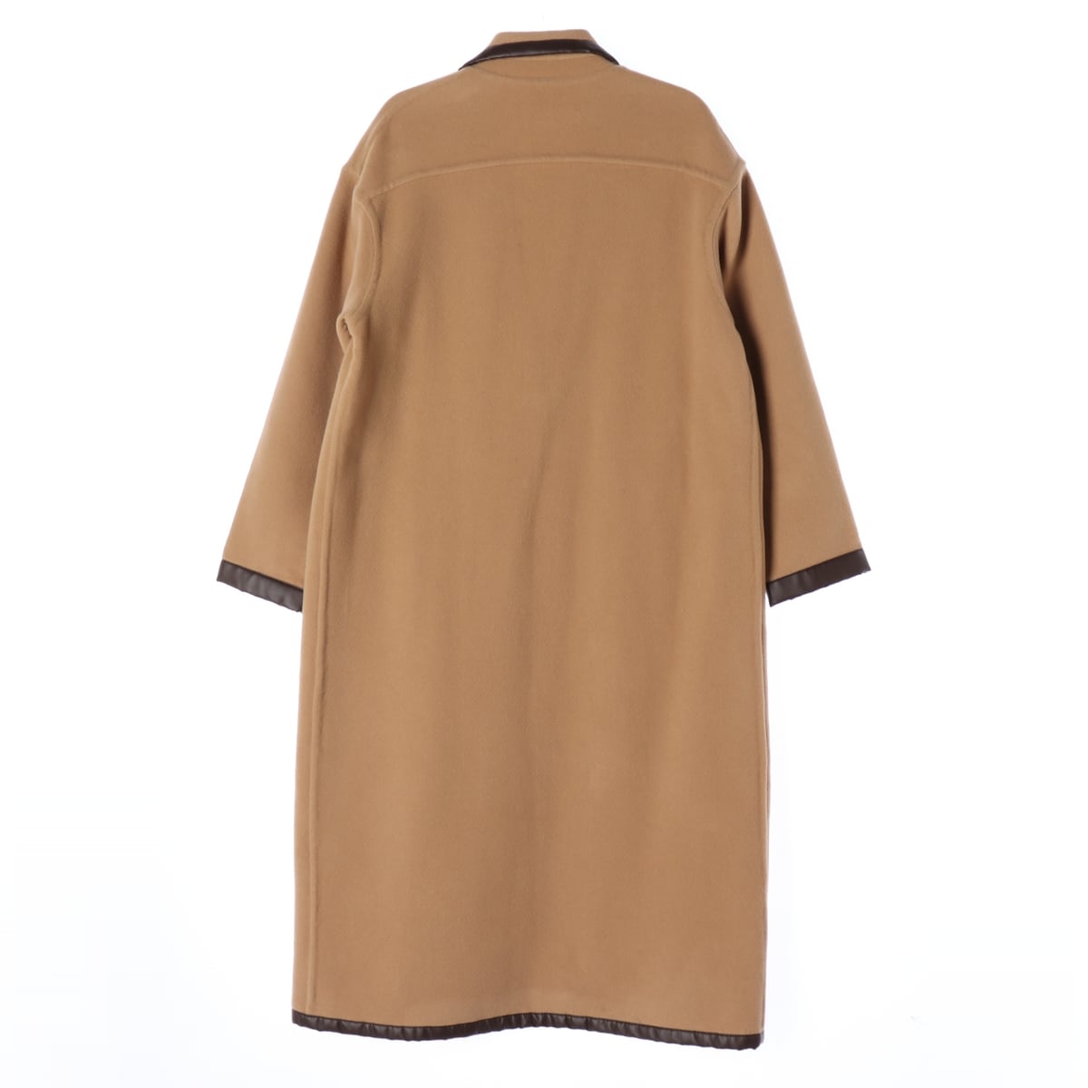 아페쎄 A.P.C. 브러시드 울 블렌드 펠트 롱 코트 상세 이미지 2