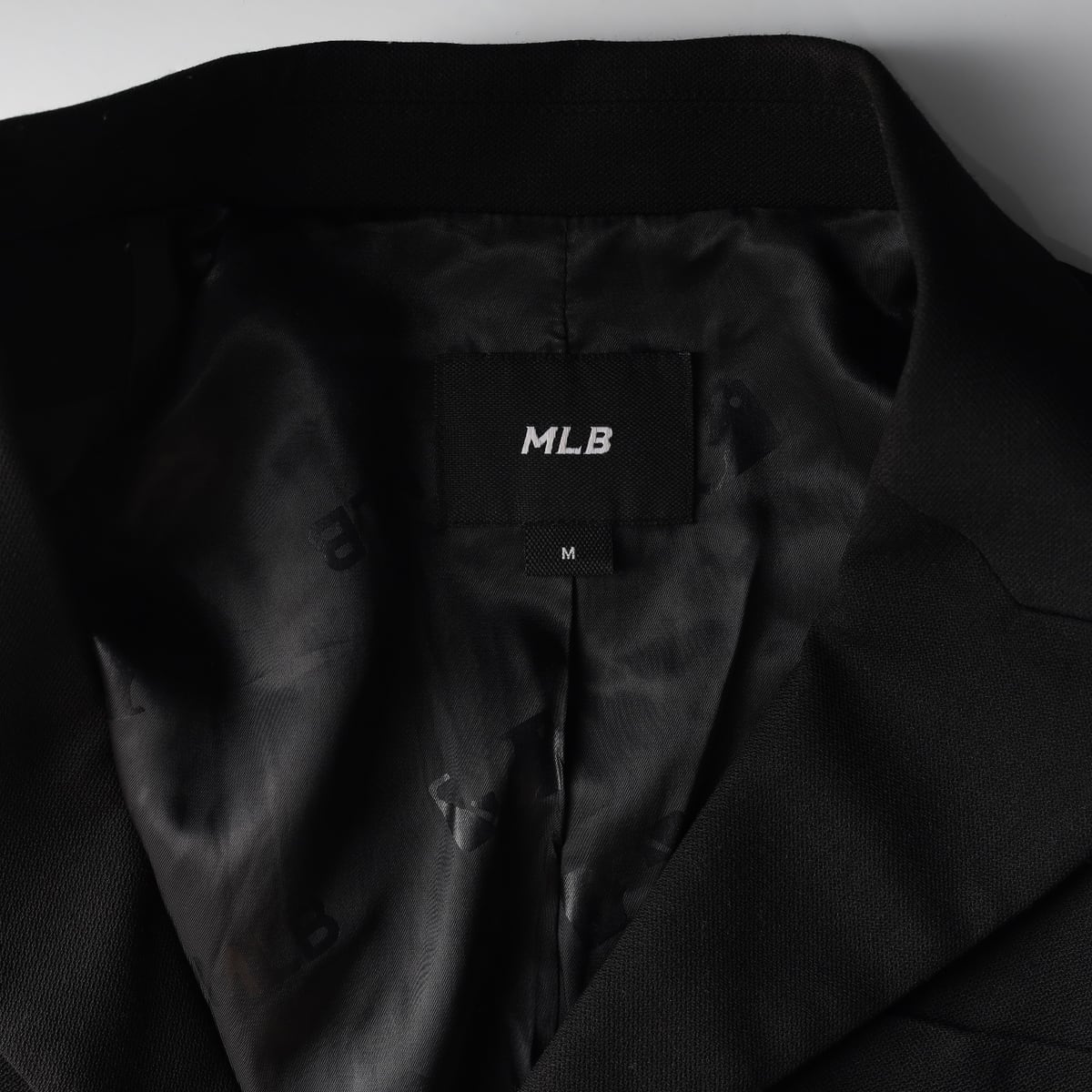 엠엘비 MLB 22SS NY 로고 자수 울 블레이저 재킷 상세 이미지 3
